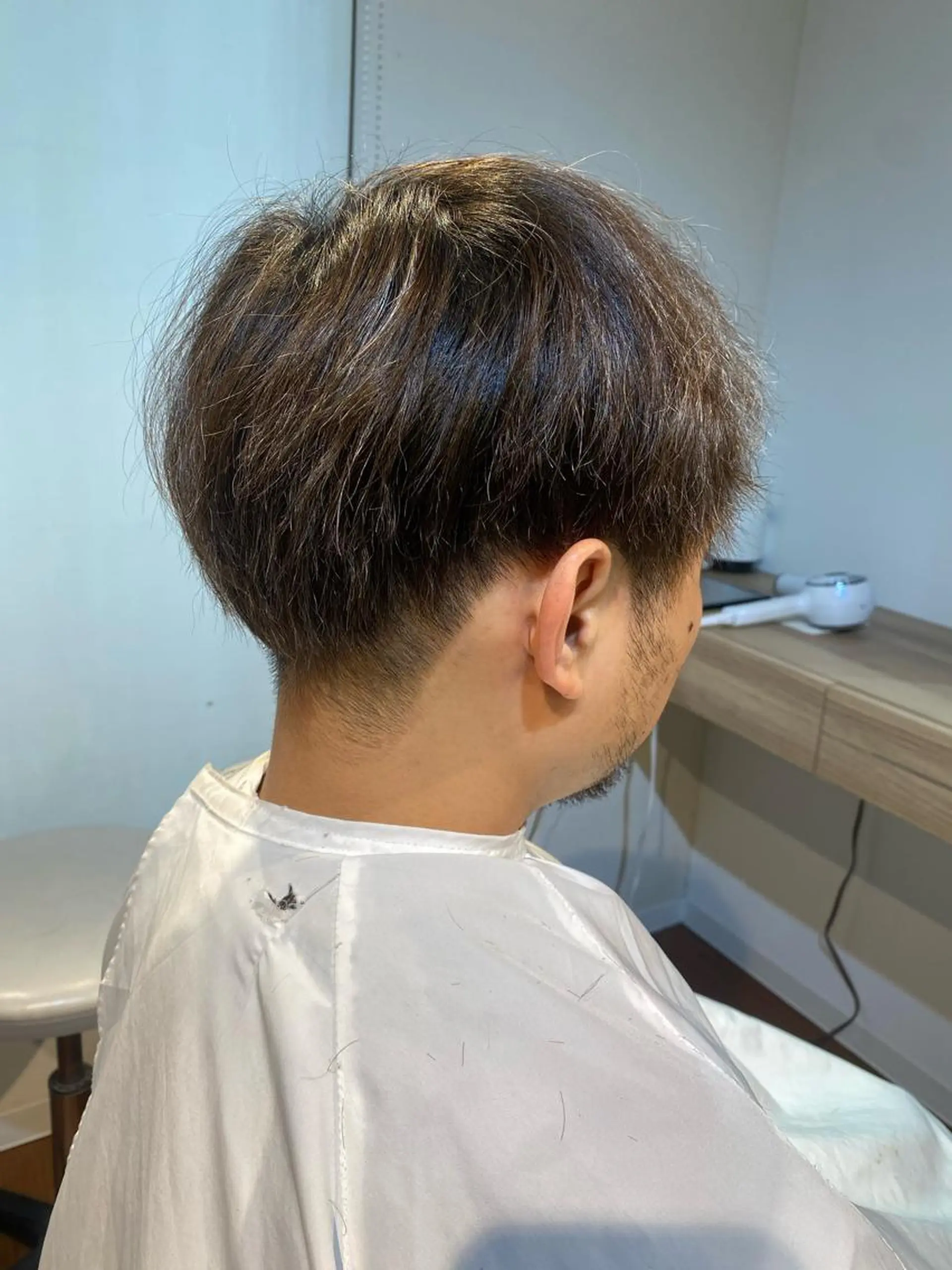 メンズ マッシュ 高木 SEN SE高崎のヘアスタイル