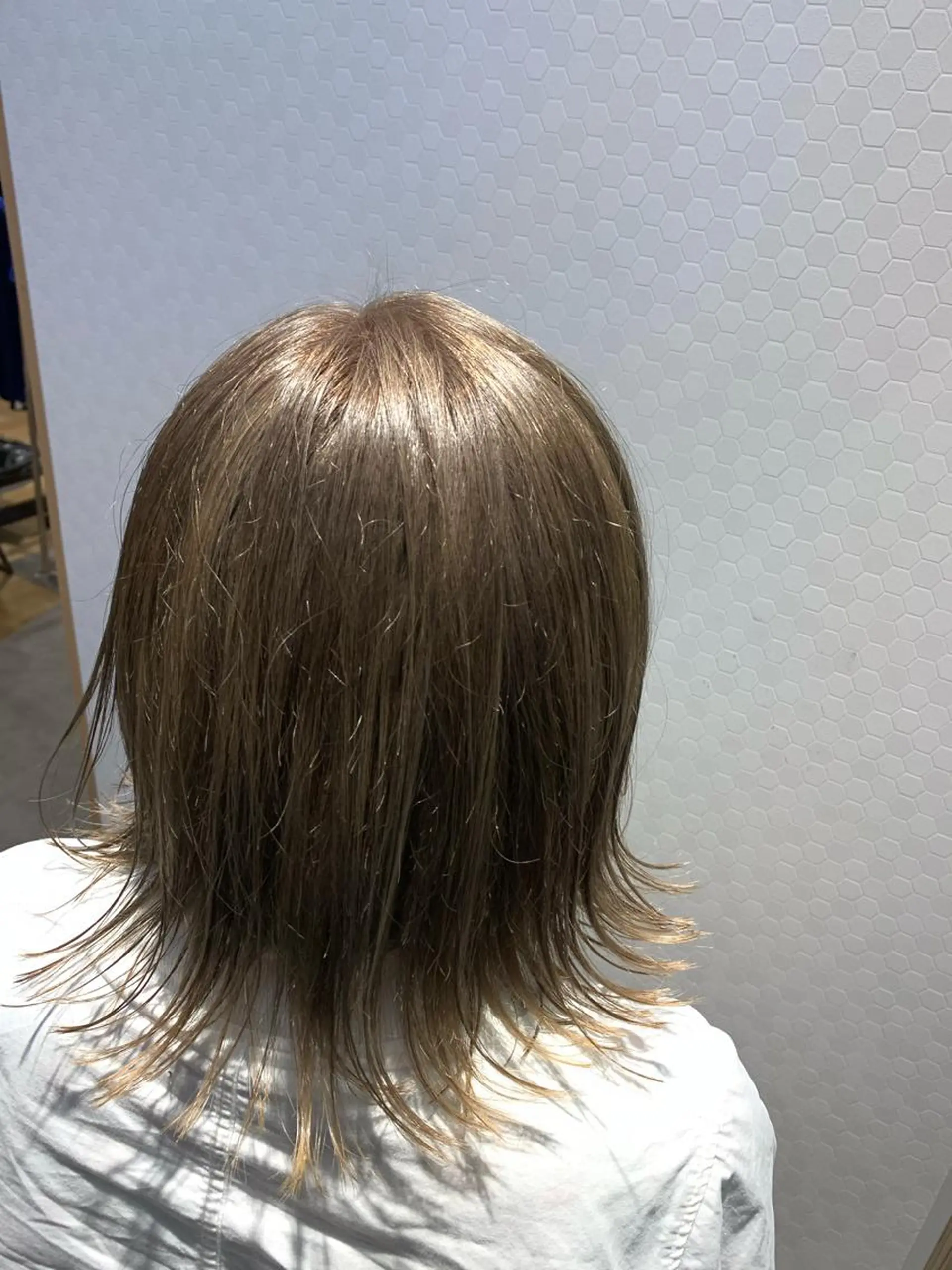 ショート カラー 大橋 一智のヘアスタイル
