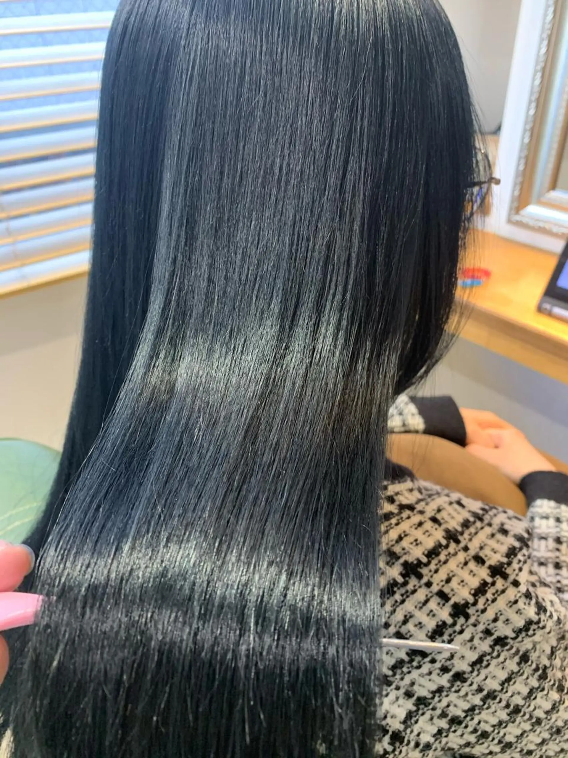 ロング カラー ヘアアレンジ 髪質改善/縮毛/新宿 🫧SUZUKA🫧のヘアスタイル