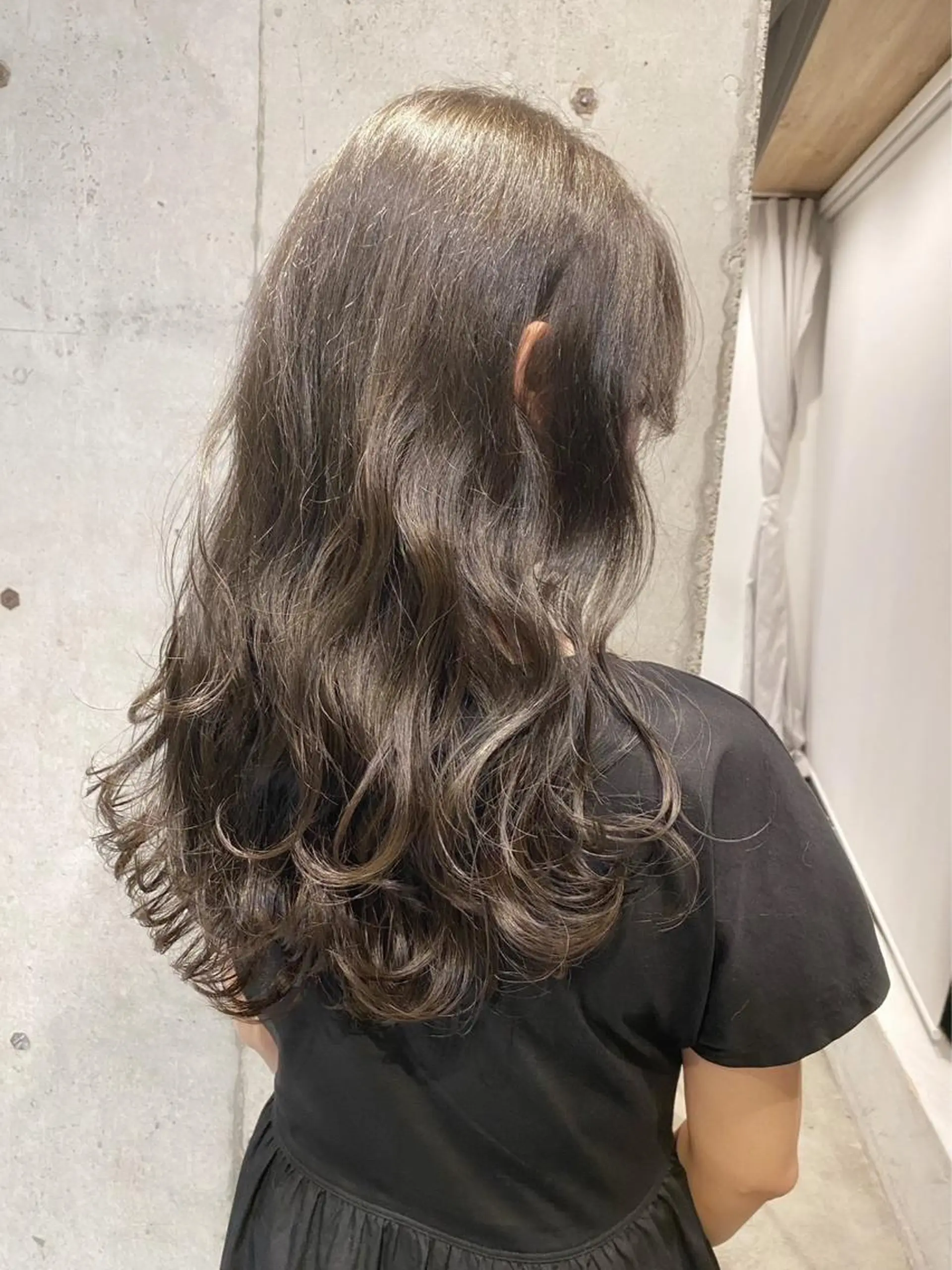 ロング カラー レイヤー/ショート 新潟/阿部萌花🎀のヘアスタイル