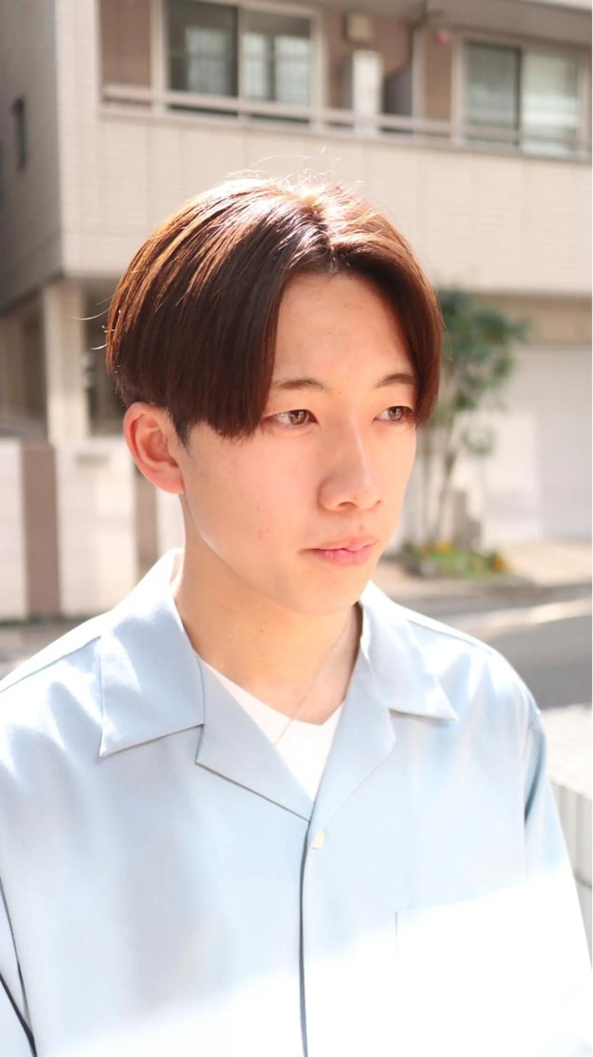 ショート カット 松本 陸丸みショートのヘアスタイル