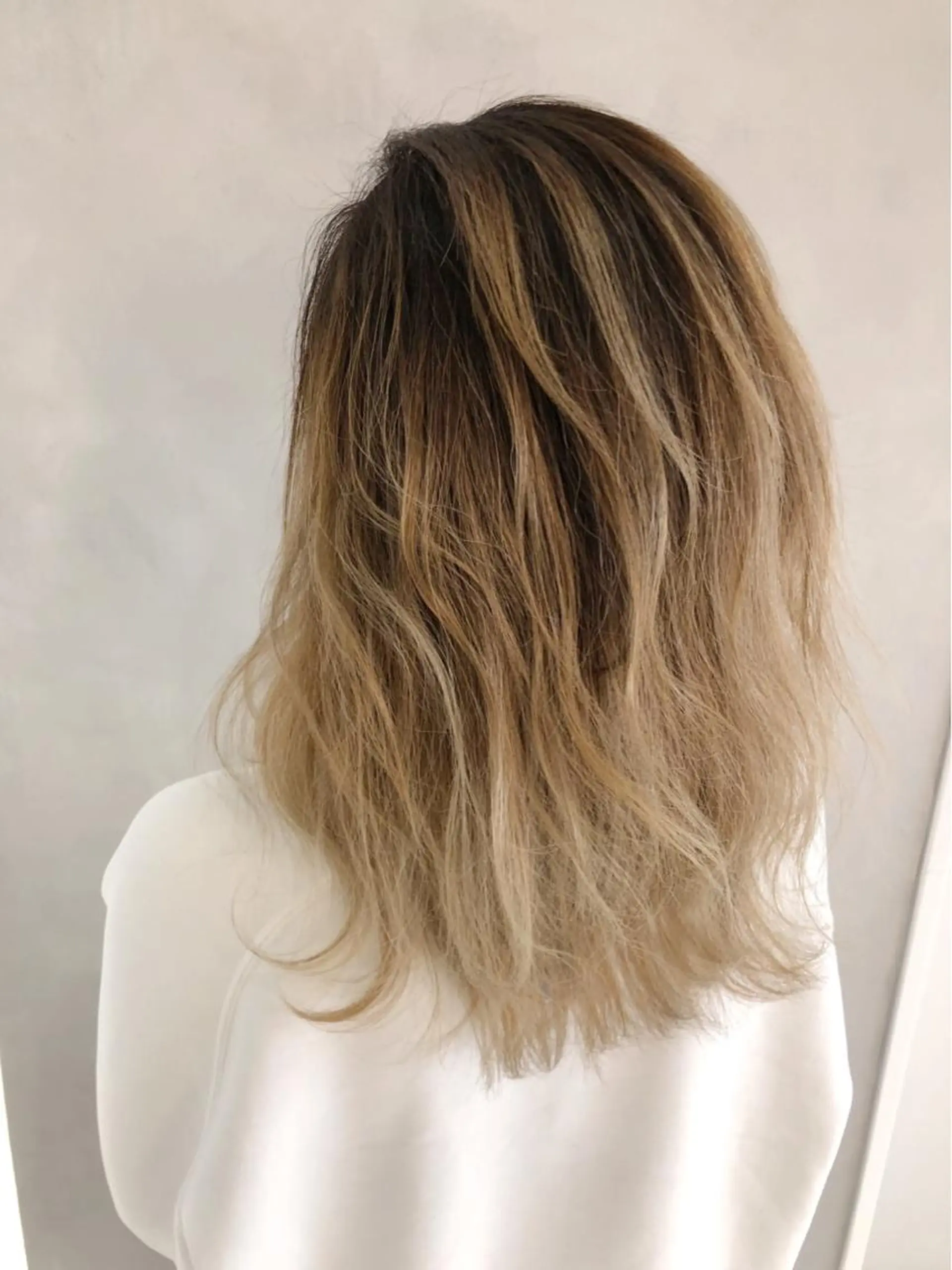 セミロング EIGHT 船橋のヘアスタイル