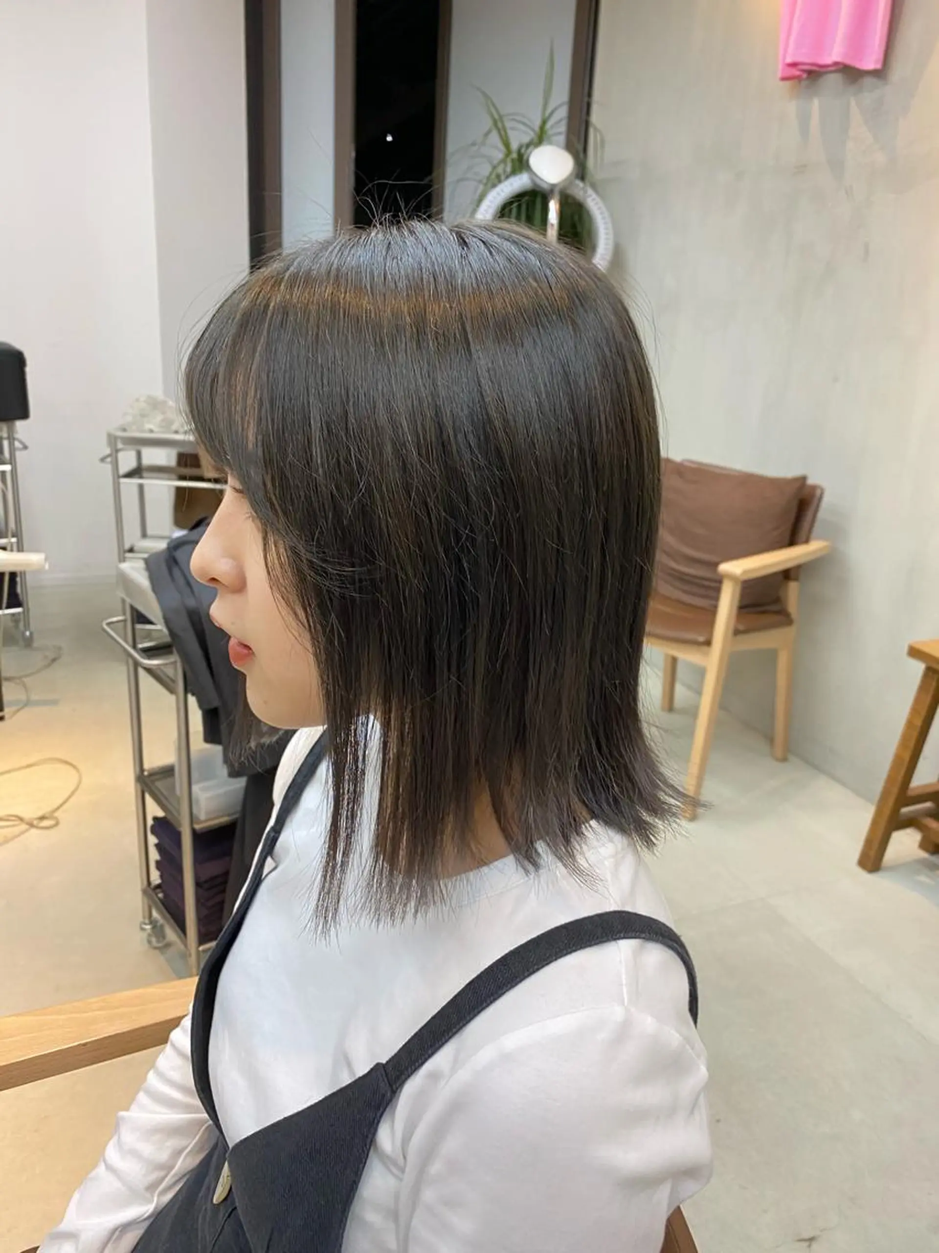 ミディアム カラー 透明感カラー astar所属・kotono🪿 透明感カラーのヘアスタイル