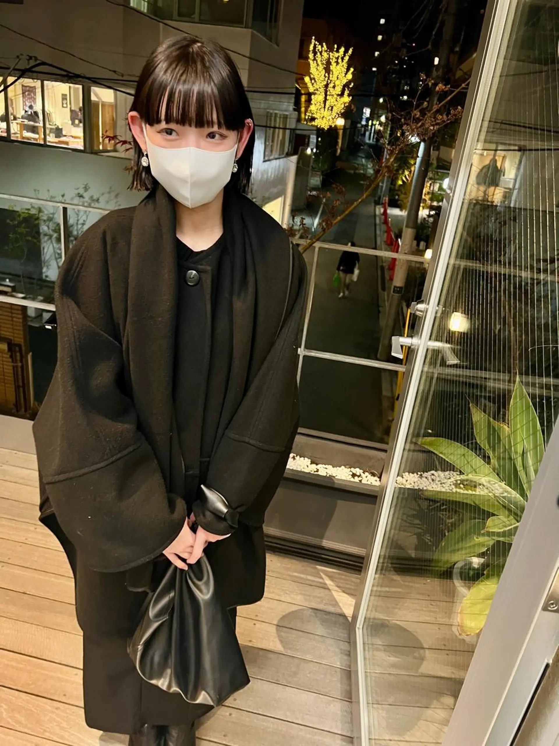 ショート ボブ ワイドバング カット ヘアカラー トリートメント sakoda shunkiのヘアスタイル