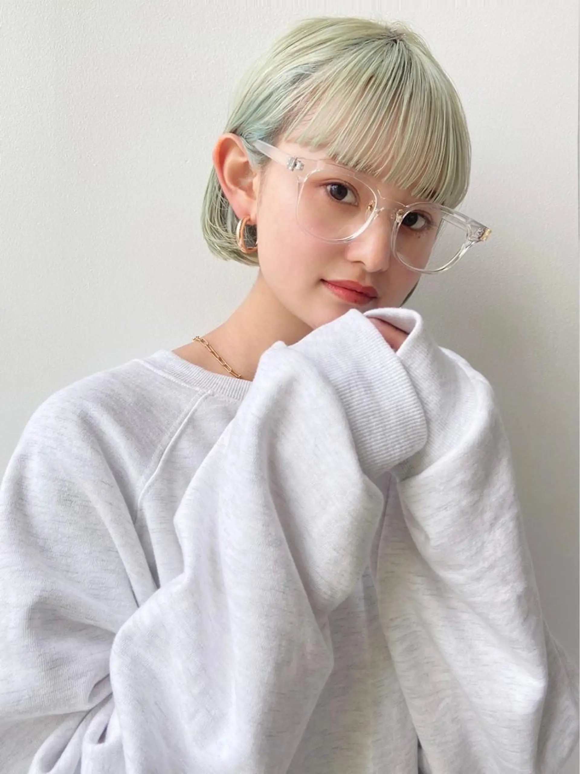 ショート ショート/ボブ🌿 柏原良亮のヘアスタイル