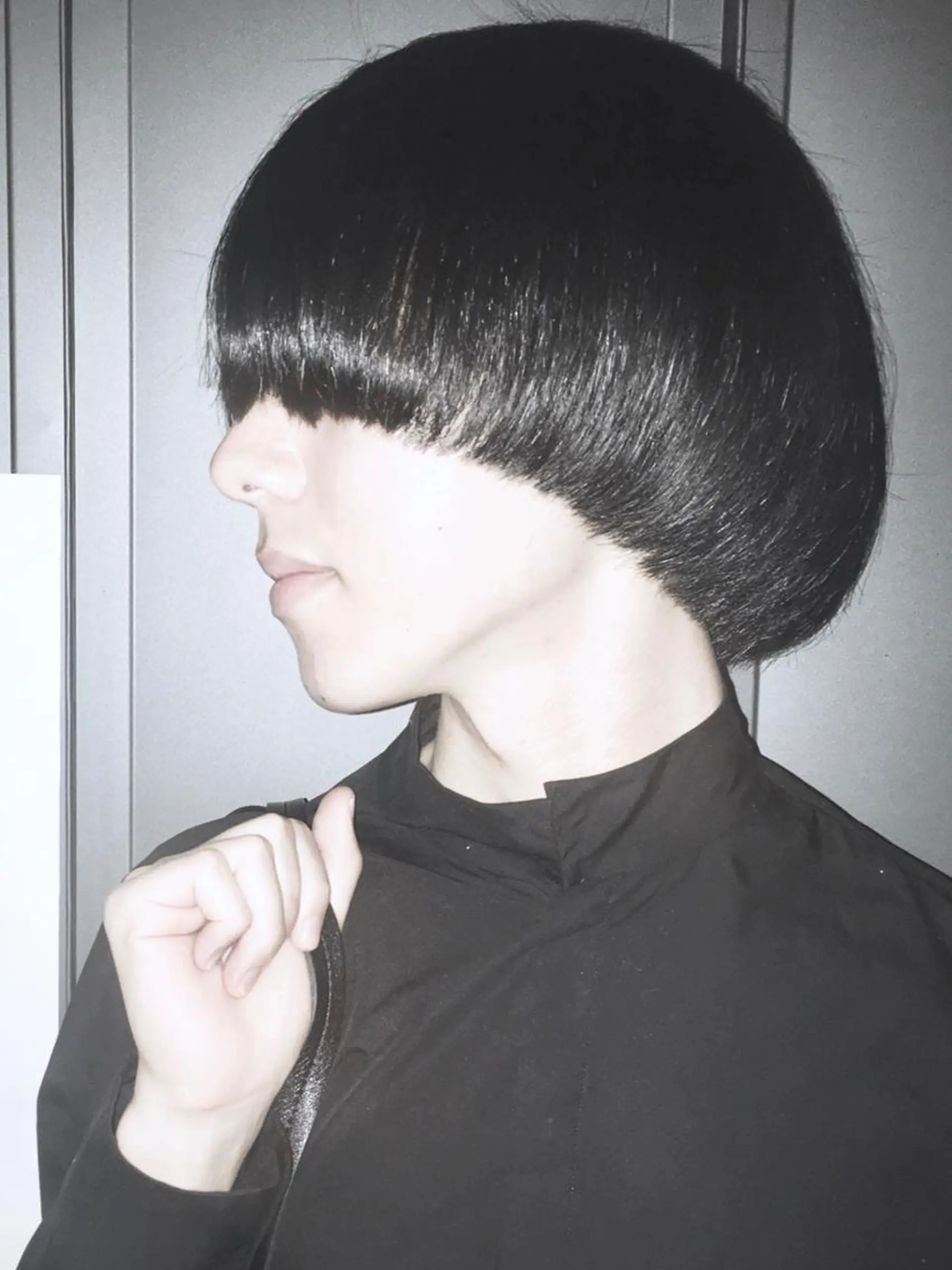 ショート ダブルカラー/ -KOKO-本八幡のヘアスタイル