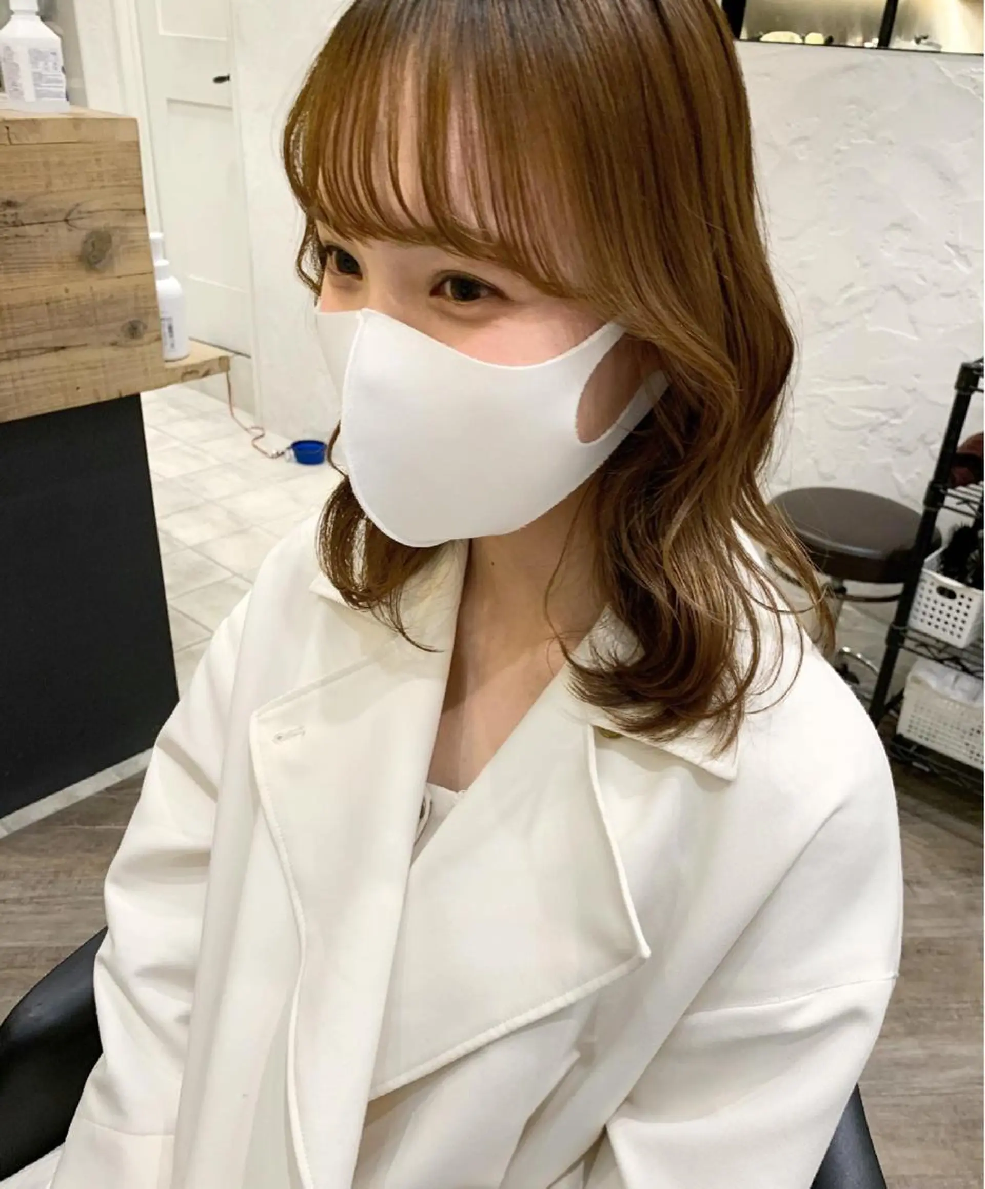 ミディアム カラー ヘアアレンジ 🌟アレンジが似合う カラー🌟Rumiのヘアスタイル