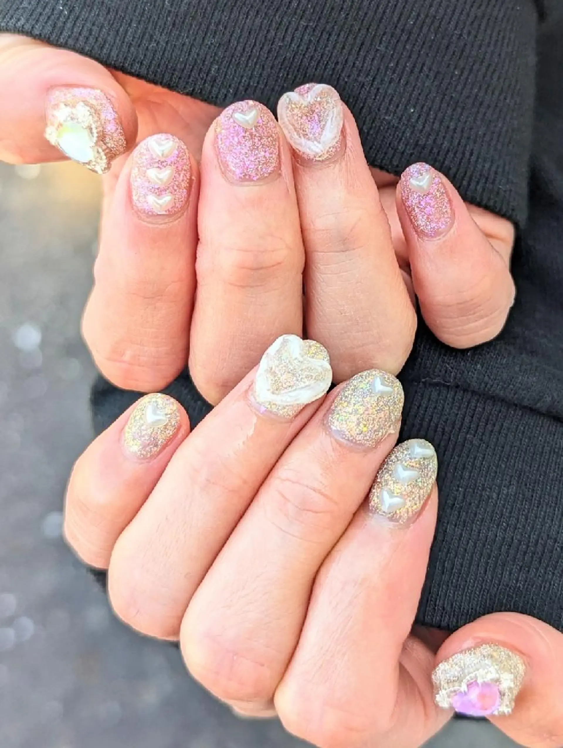 ネイル 韓国ネイル ハンドネイル aycnail 　Ayakaのネイルデザイン