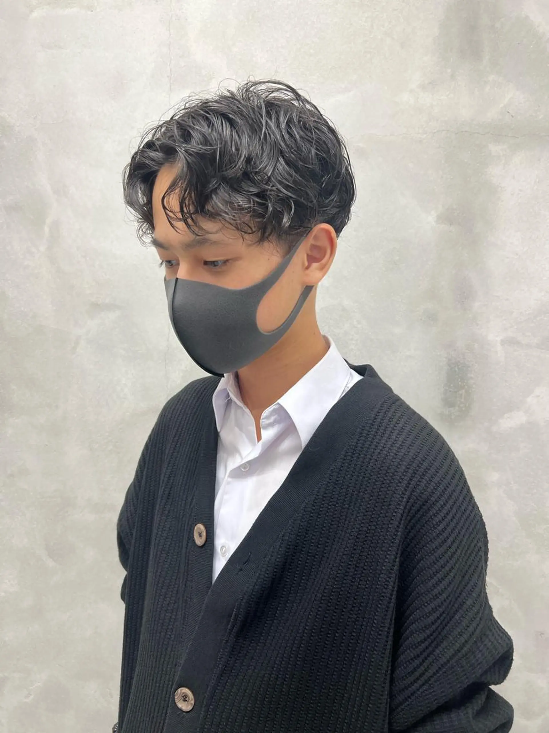 ショート カット パーマ 村山 豪歩のヘアスタイル