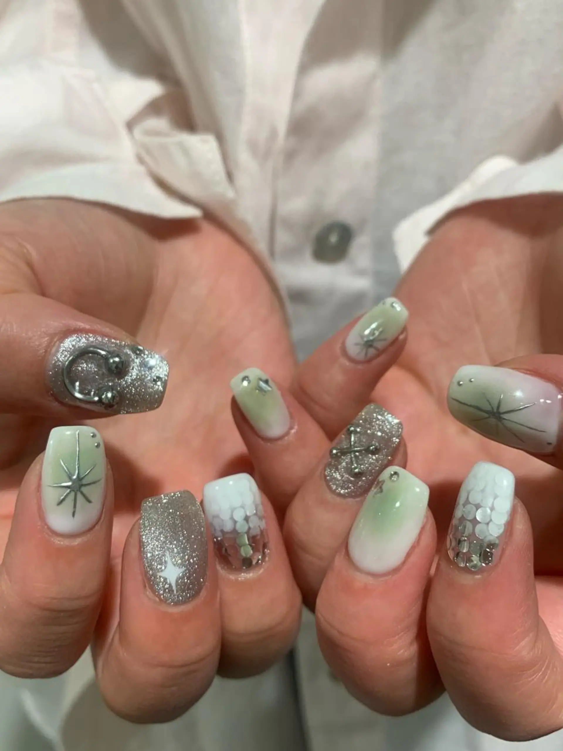 ネイル Abe _表参道のネイルデザイン