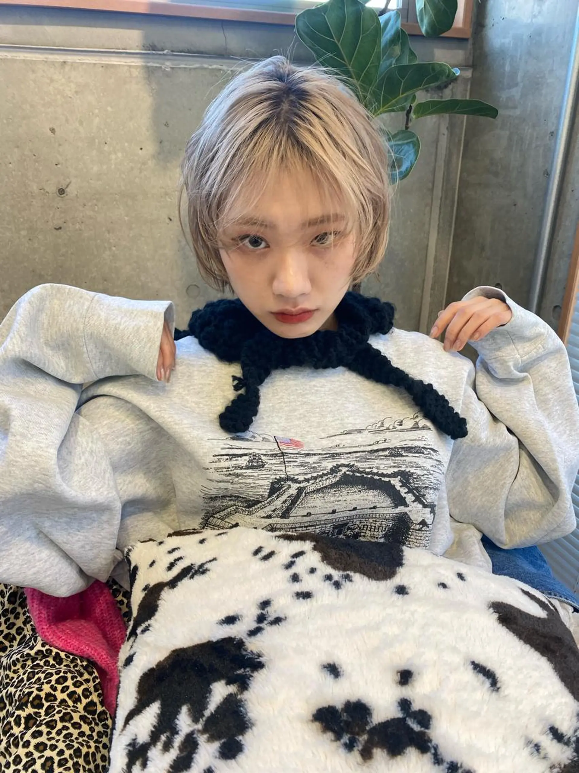 ショート カラー ハイトーンカラー ヘアカラー Yahiko ハイトーンのヘアスタイル