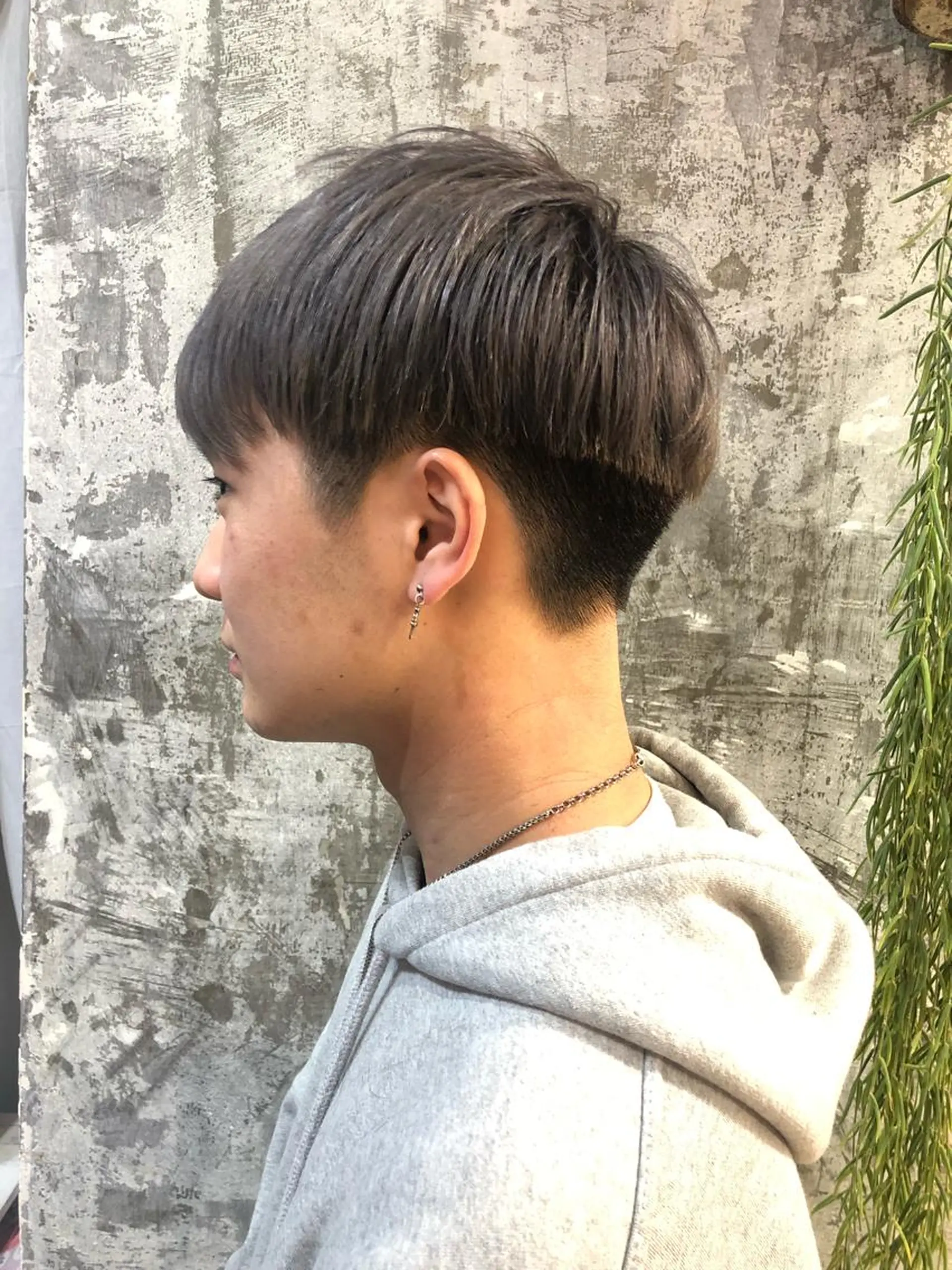 メンズ カット ヘアカラー トリートメント 永野 正芳のヘアスタイル