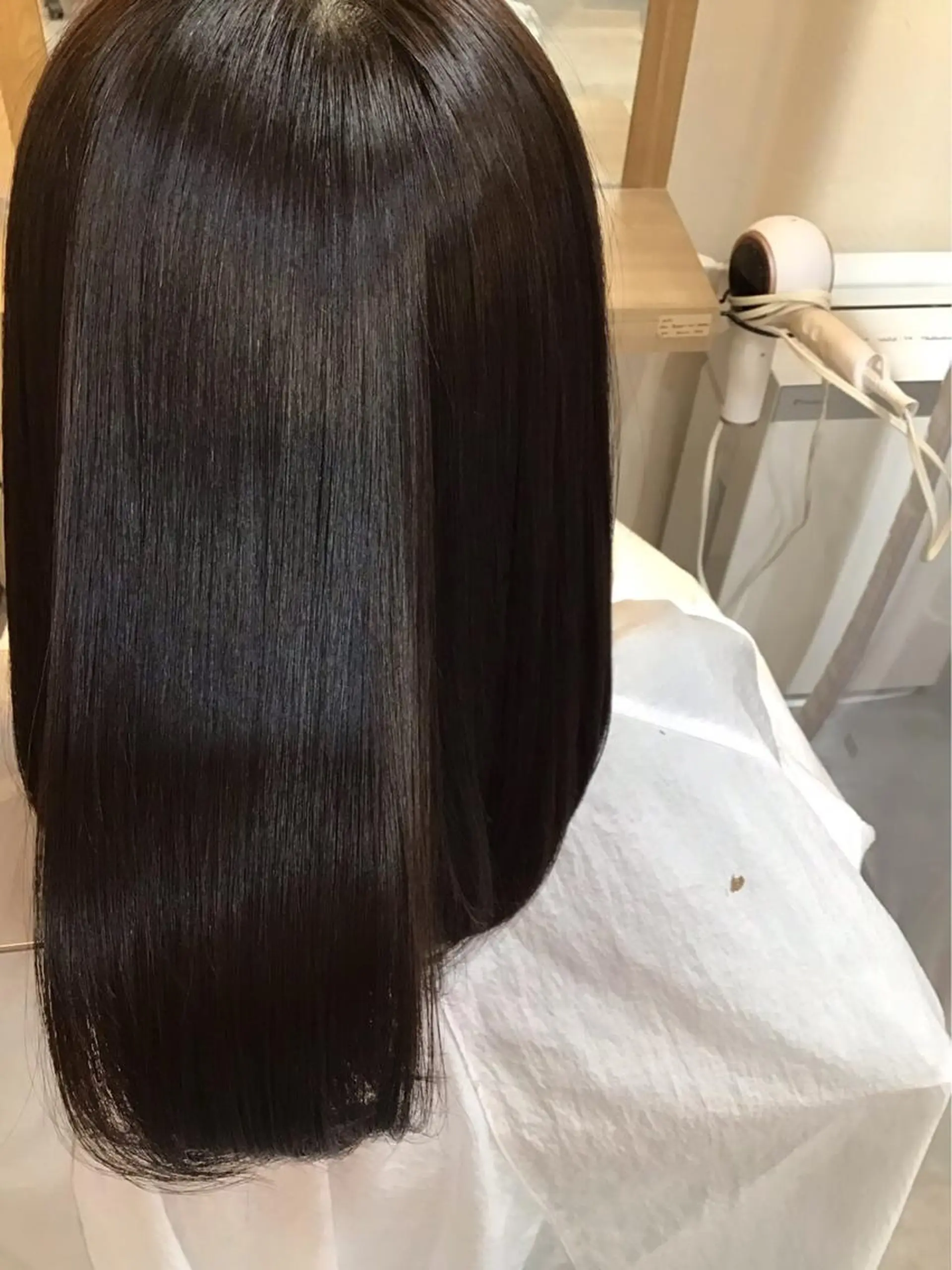 セミロング カラー hair resort 粋　dua所属・✂️髪質改善 kane✂️のヘアスタイル