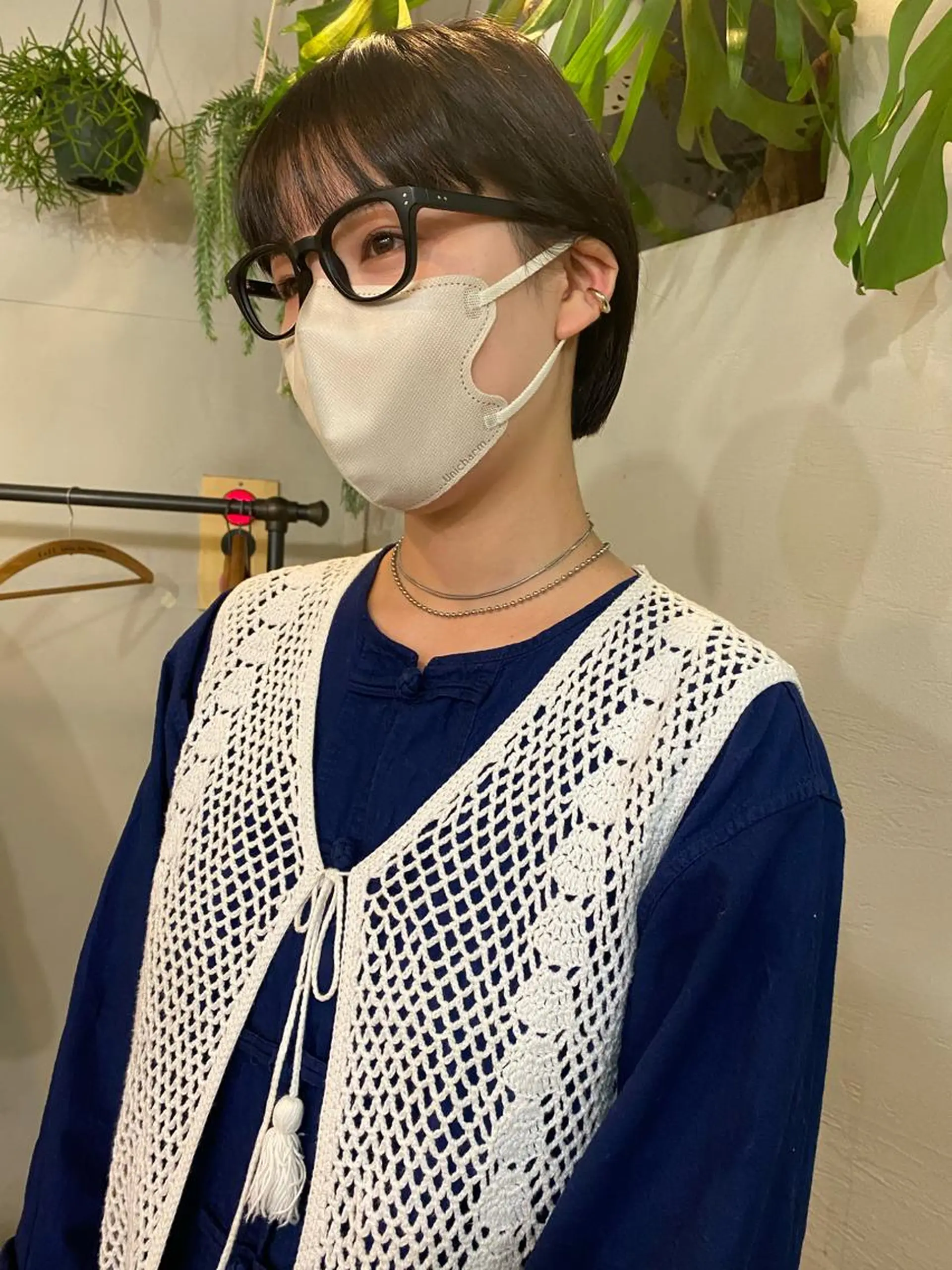 ショート ボブ ショートヘア カット なぎ🌿.∘[ボブ, ニュアンスカラー]のヘアスタイル