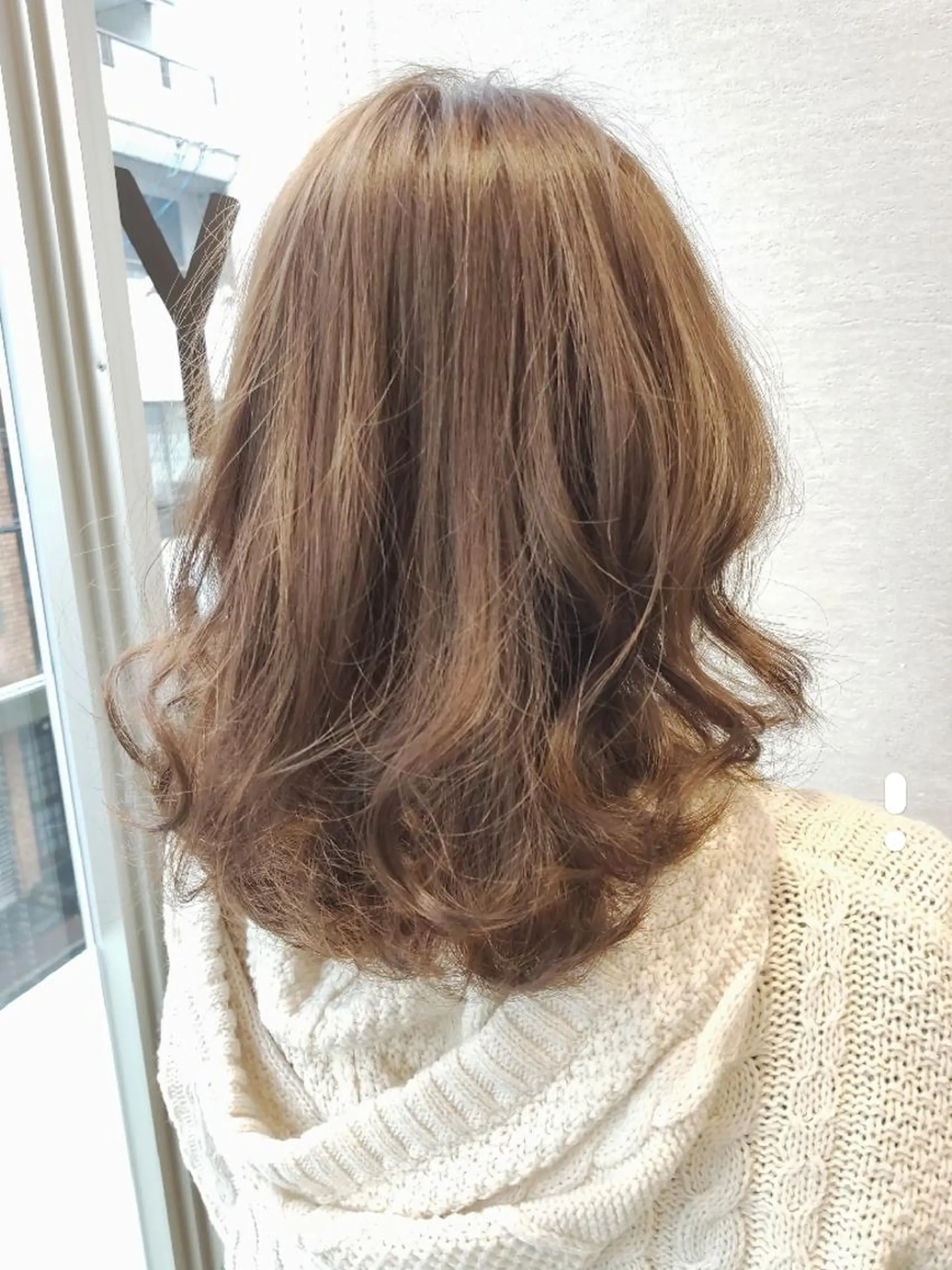 ミディアム 伊藤 瞭のヘアスタイル