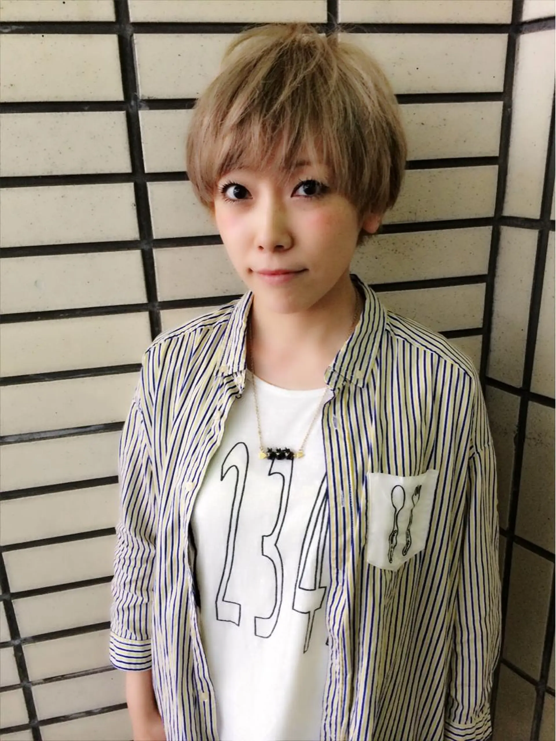 ショート カラー 柏サニーズ✂︎クセ毛 ◎ショート◎正樹のヘアスタイル