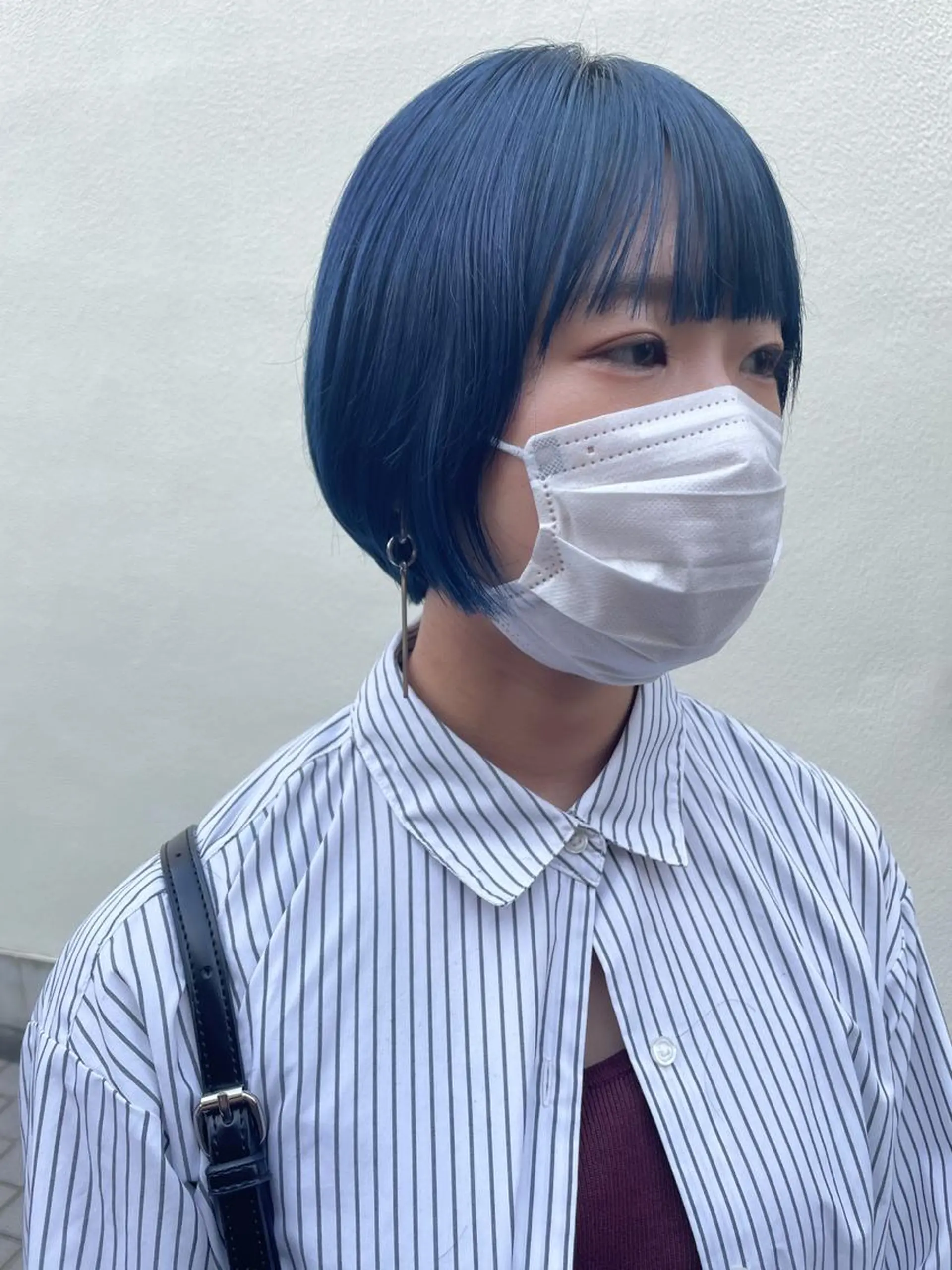 ショート カラー ハイトーン/ブリーチ /ウルフ⛓️MAKIのヘアスタイル