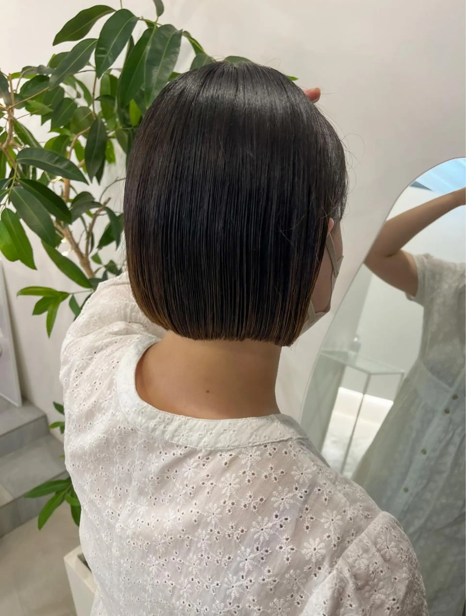 ミディアム ボブ fit　stand所属・ハルカ/ fit standのヘアスタイル