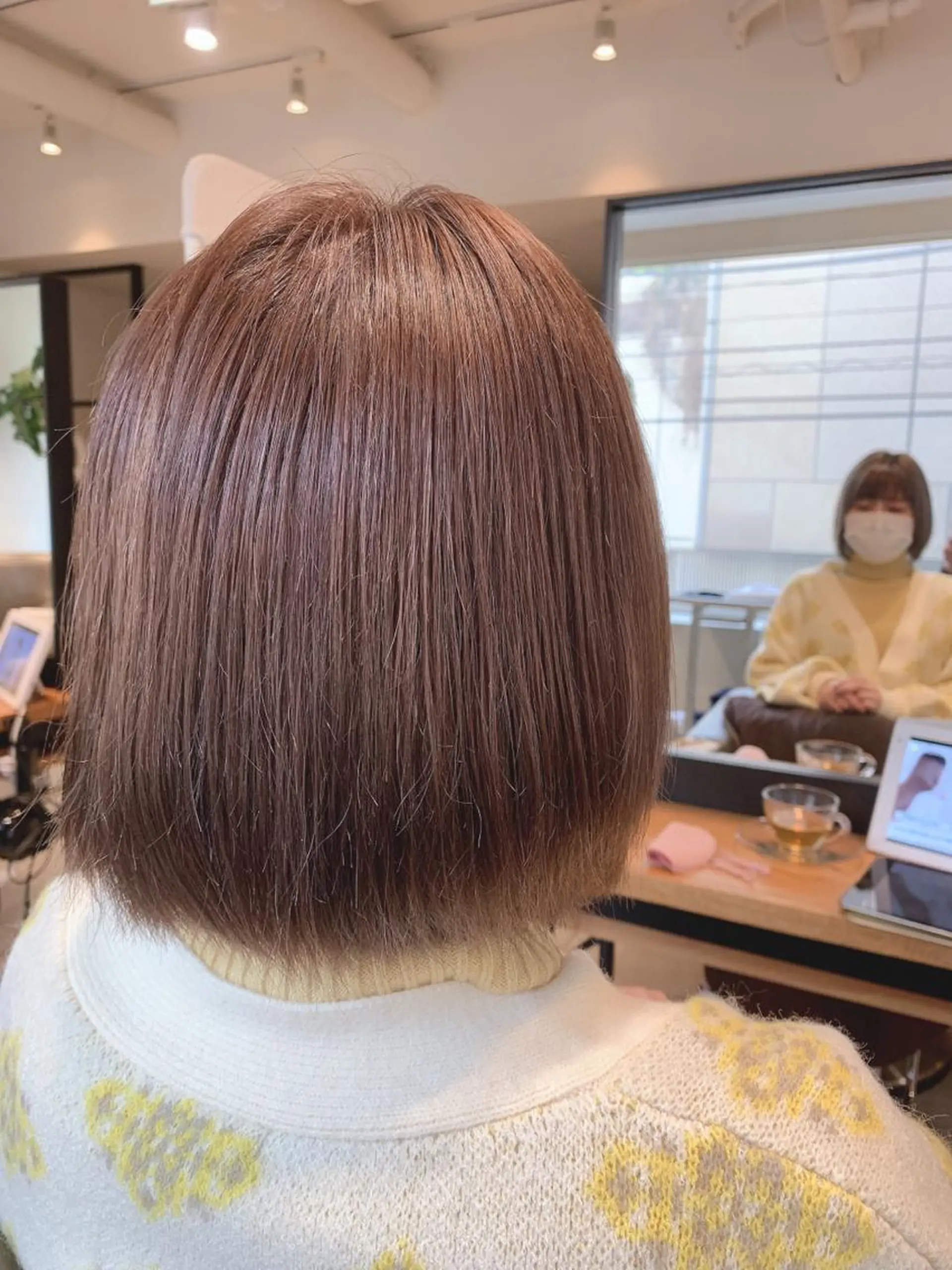 ショート カラー 🌿earth亀有店 【緑髪のノブ】🌿のヘアスタイル