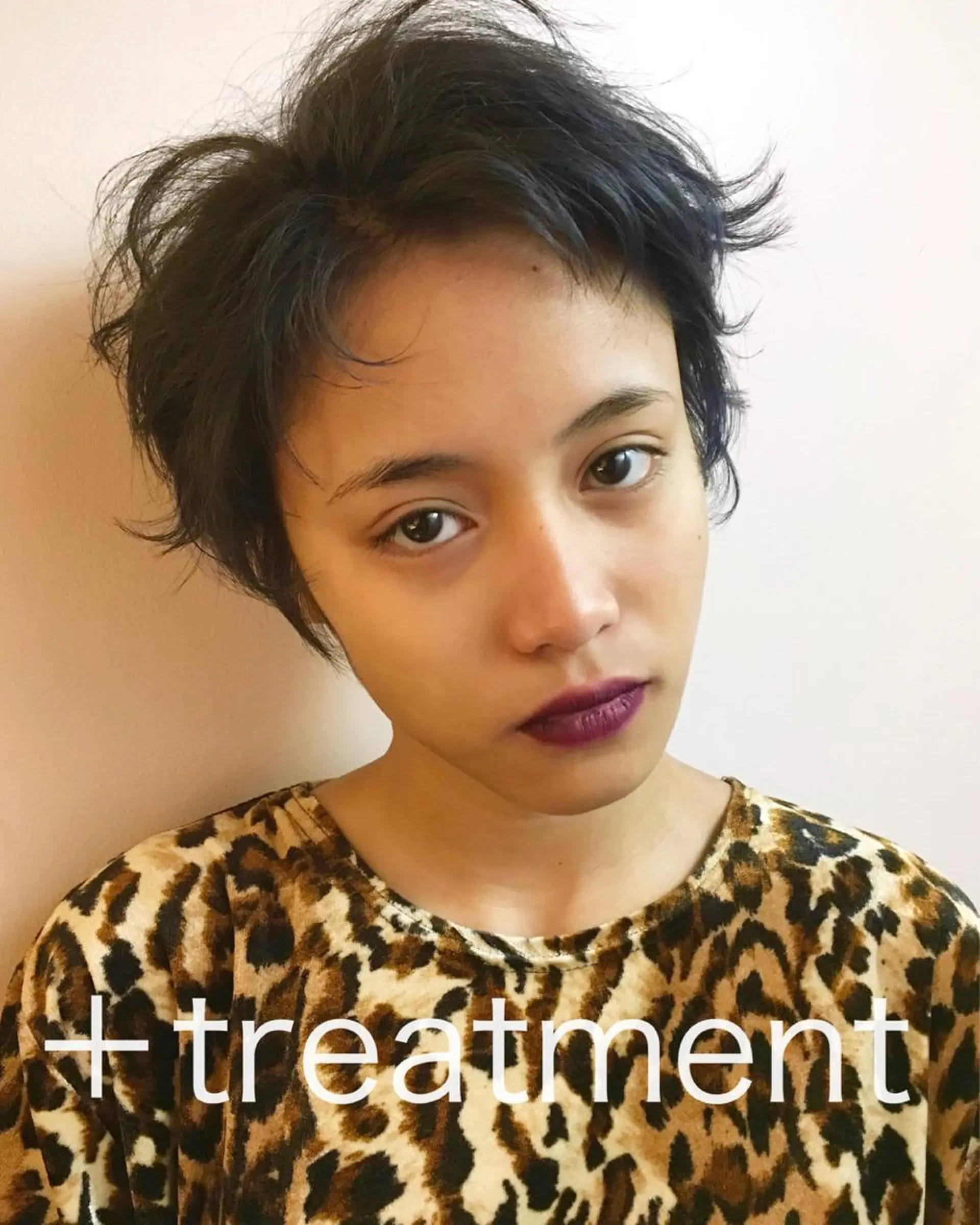 ショート 桑原 菜摘のヘアスタイル