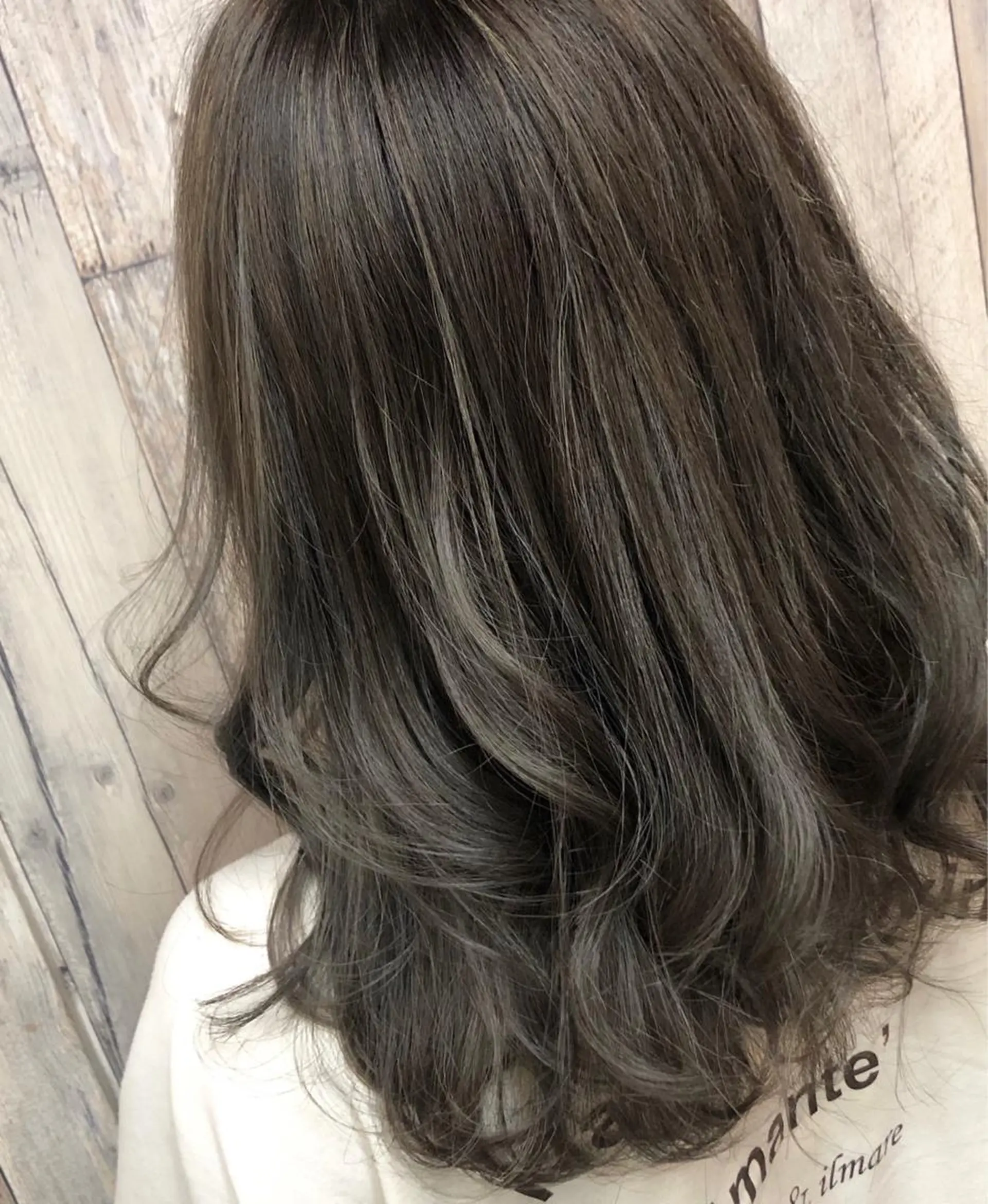 セミロング 泉 大基のヘアスタイル