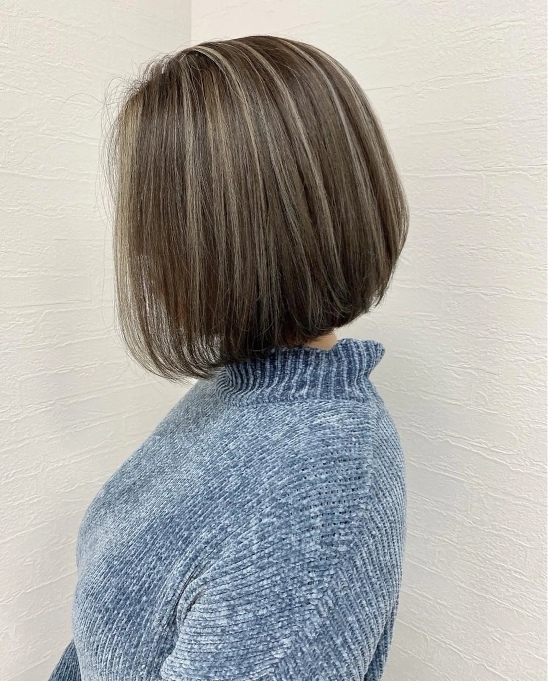 ショート ハイライト 森本 笑のヘアスタイル