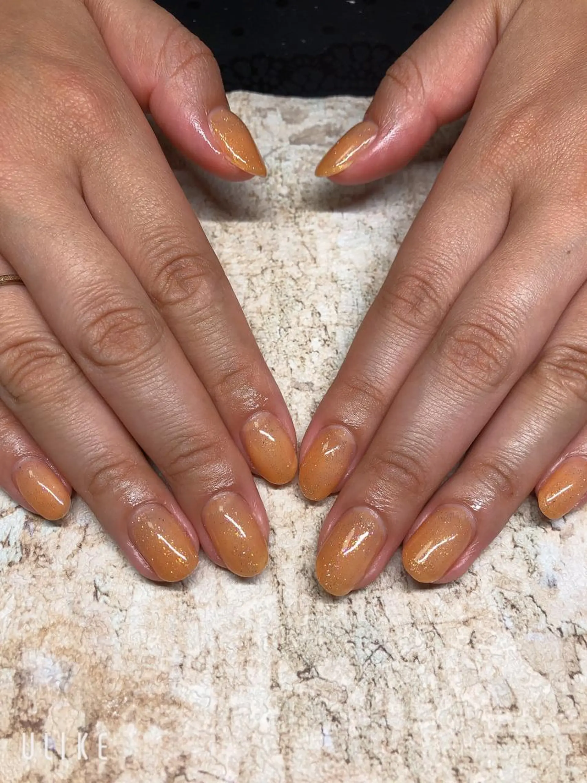 ネイル アートネイル フレンチネイル ジェルネイル グラデーション 韓国ネイル Nail room Bimano所属・Bimano seica♡+°のネイルデザイン