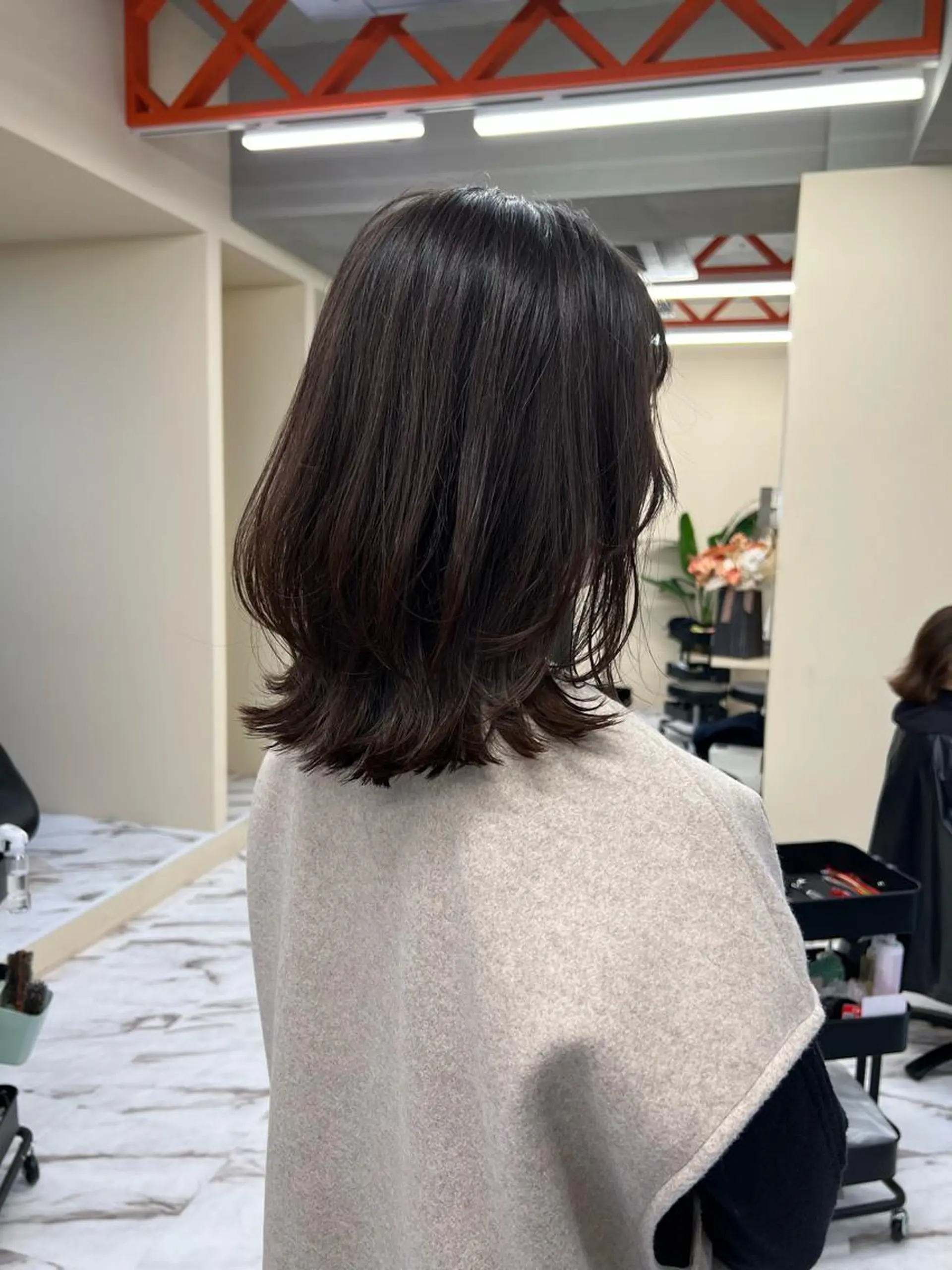 ミディアム ヘアアレンジ カット トリートメント ヘアセット レイヤー/透明感 🍃鈴木裕介のヘアスタイル