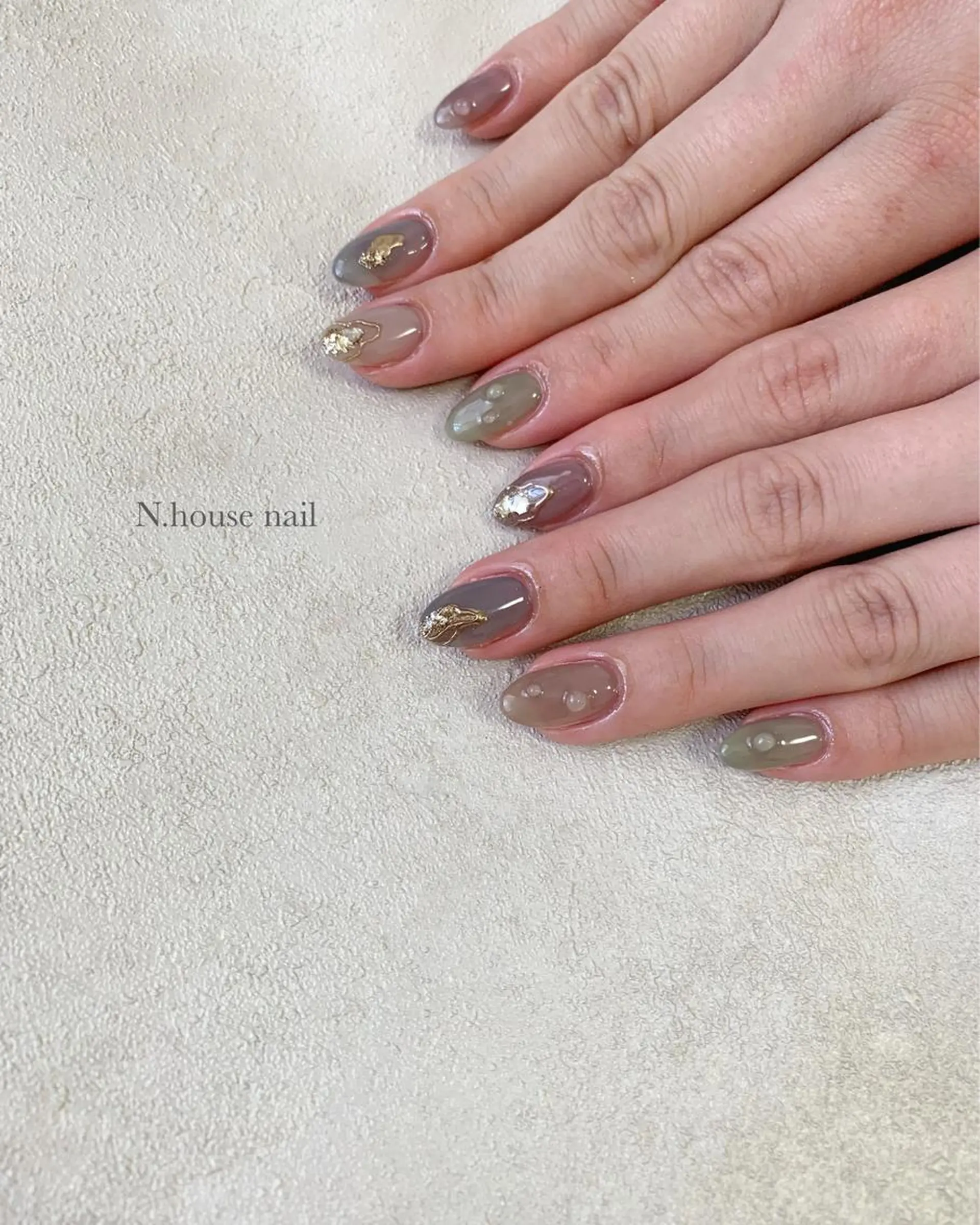 ネイル ハンドネイル N.house nailのネイルデザイン