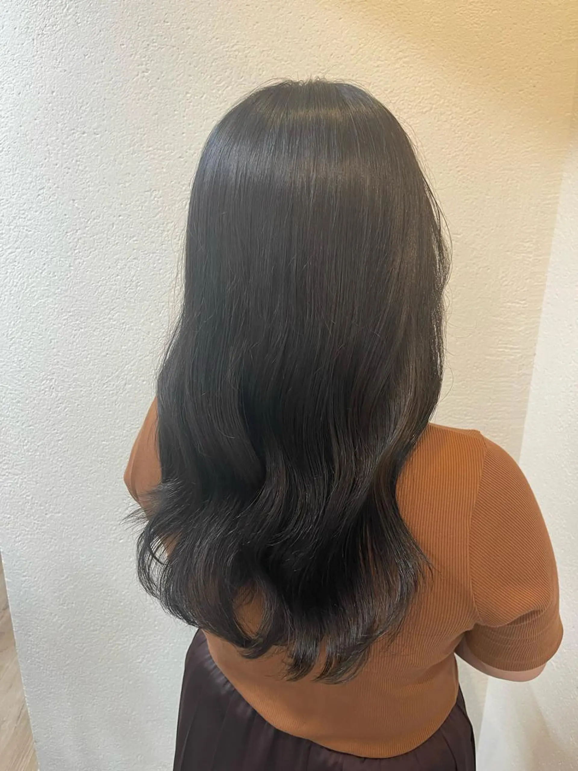 ロング カラー PUUR所属・🍒鈴木 エミリ🍒のヘアスタイル