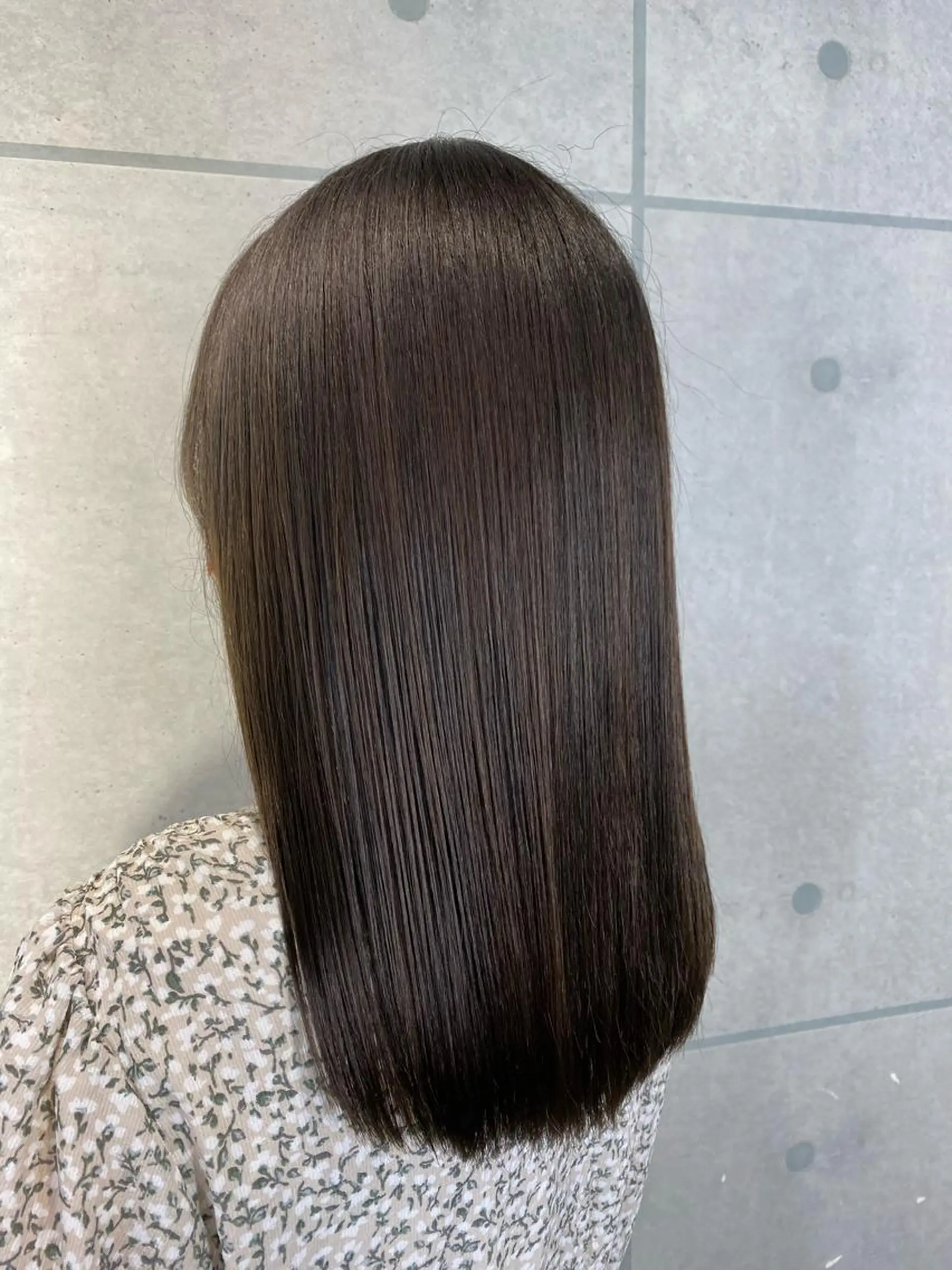 ミディアム カラー 透明感カラー OZ designmarket所属・西船橋/唐澤 若菜𓂃 𓈒𓏸のヘアスタイル