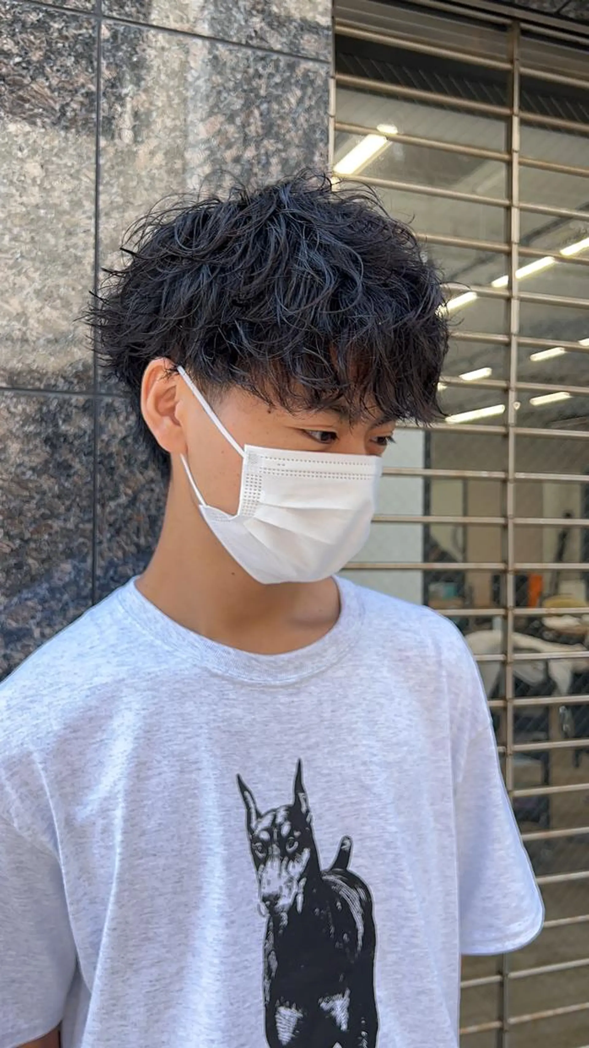 ショート カット パーマ トリートメント ✂︎メンズ特化✂︎ KAYAのヘアスタイル