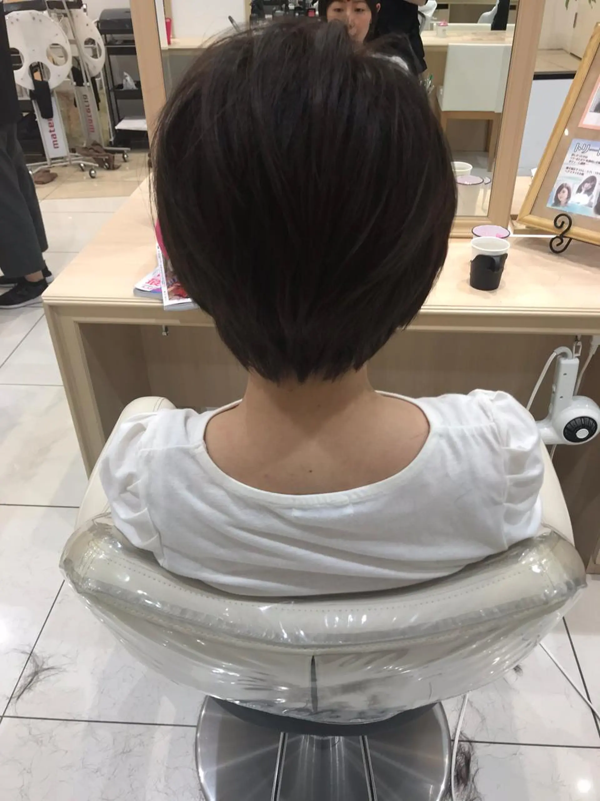 ショート カラー カット 店長/髪質改善 小早川周大のヘアスタイル