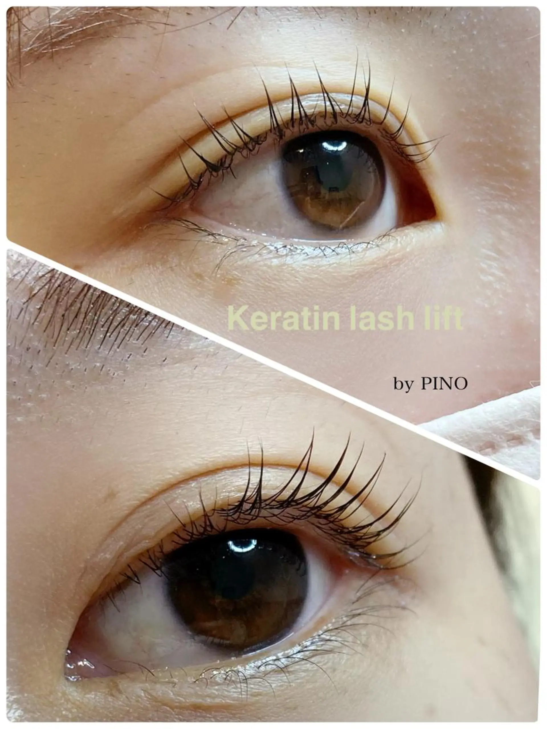 マツエク・マツパ ケラチンラッシュリフト マツパ EYELASHSALON  PINO所属・eyelash salon PINOのマツエク・マツパデザイン
