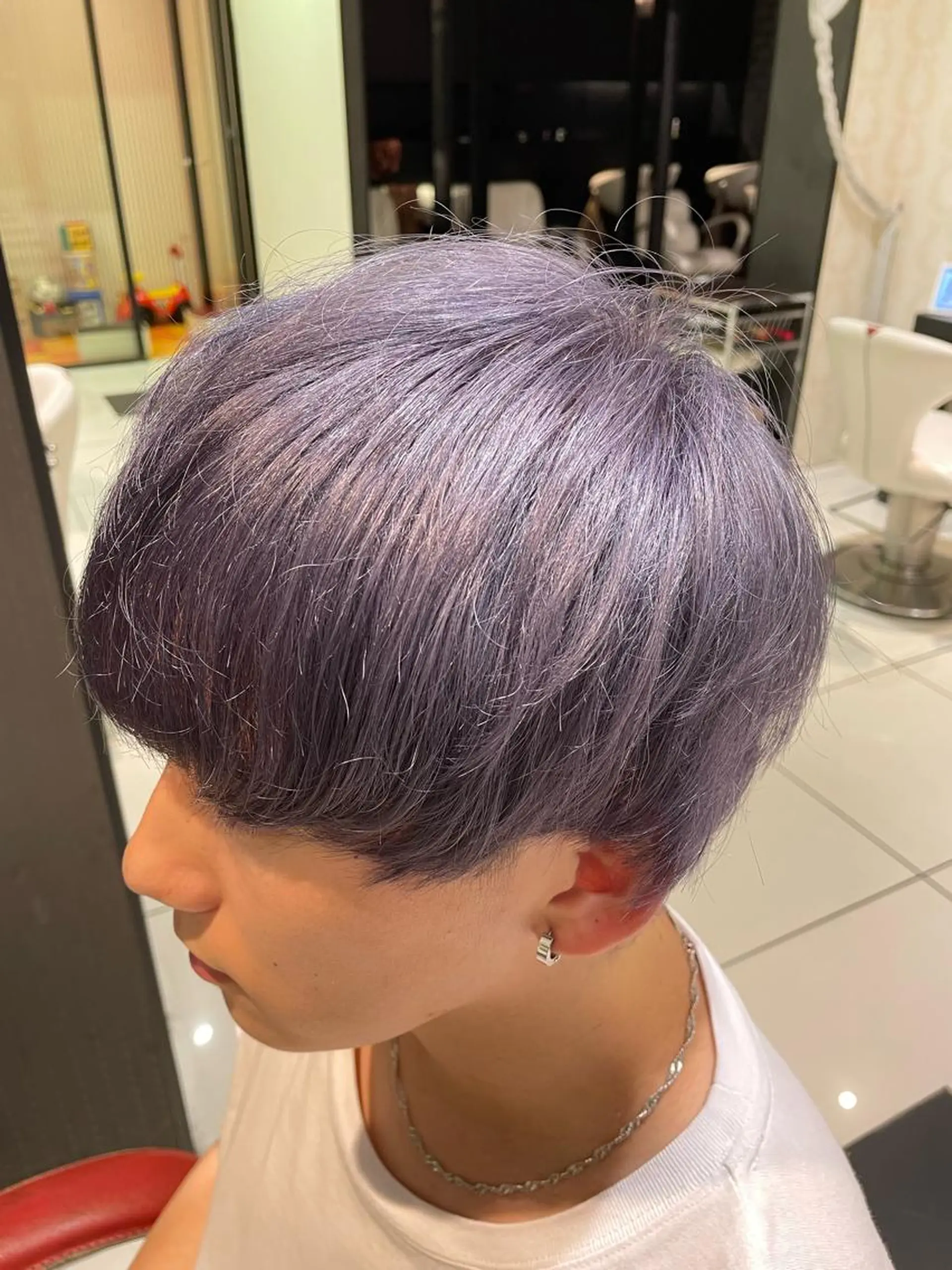 カラー ヘアカラー トリートメント 渡辺 広輝のヘアスタイル