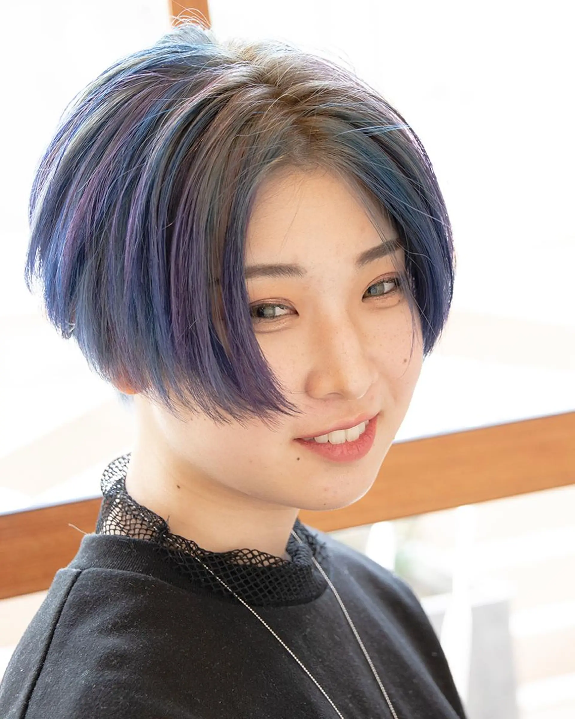 ショート アッシュ ⬇格安クーポン掲載⬇ 🌈PERS🌈のヘアスタイル