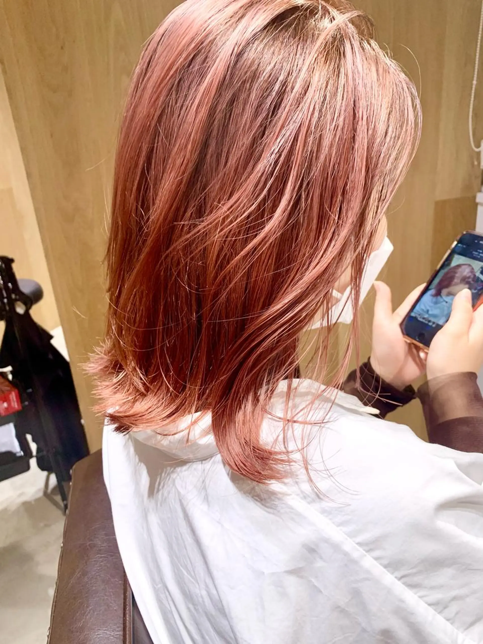 ショート カラー カット ヘアカラー トリートメント 藤野なつえ ナチュラルのヘアスタイル