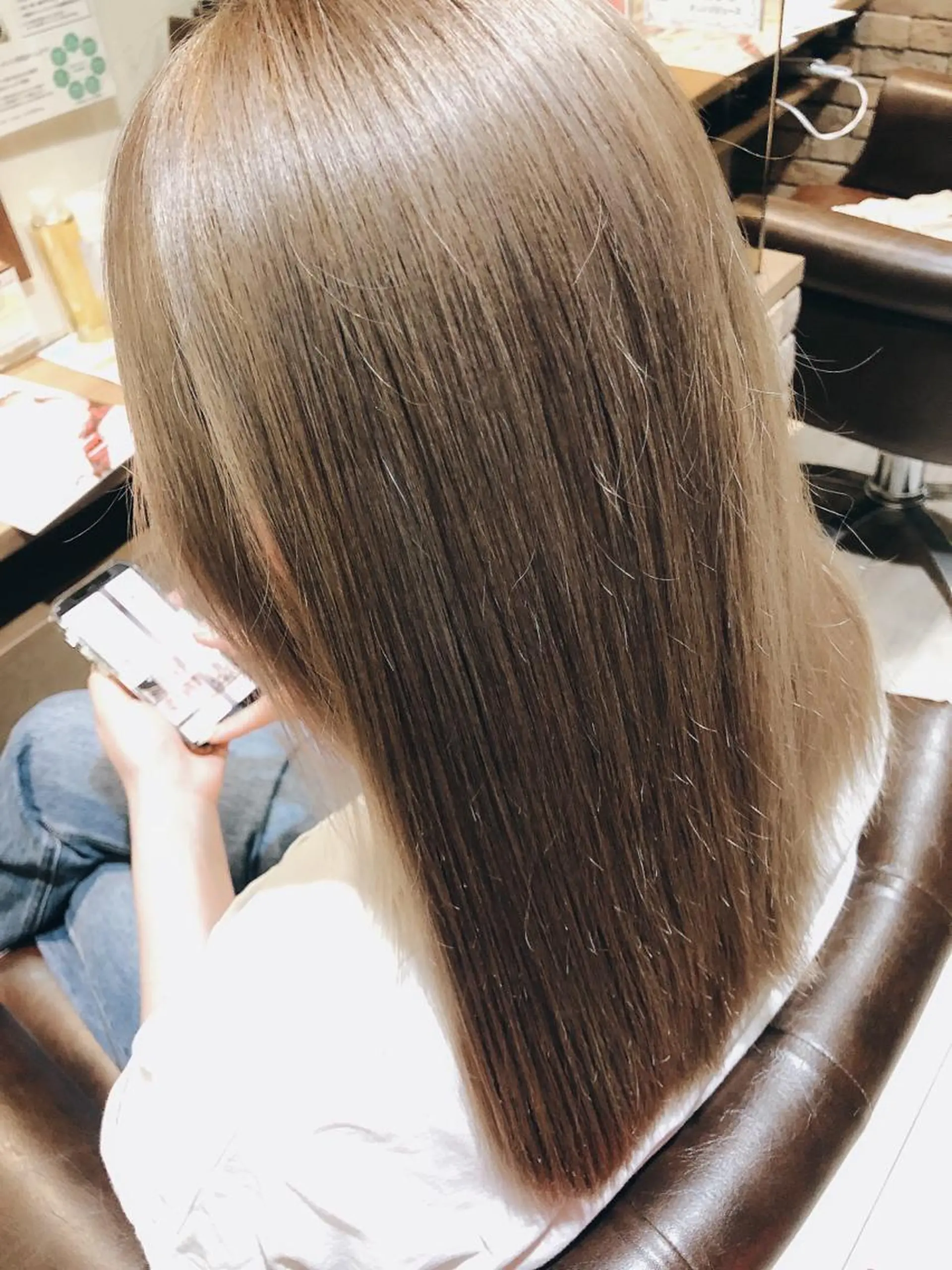 ロング カラー 【髪質改善カラー】 うるはのヘアスタイル