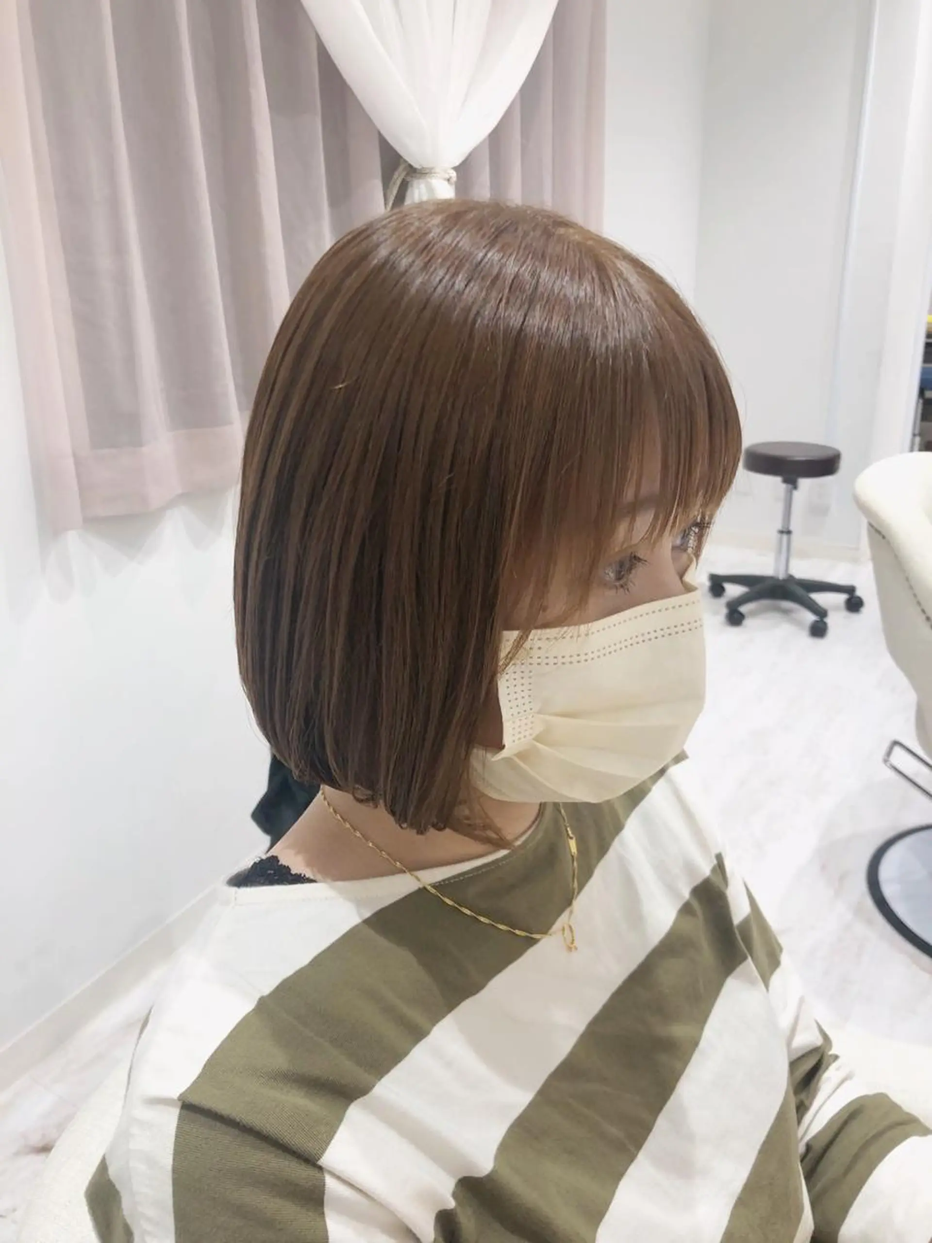 ショート カラー カット ヘアカラー トリートメント 顔タイプヘアデザイン マイスター®︎のヘアスタイル