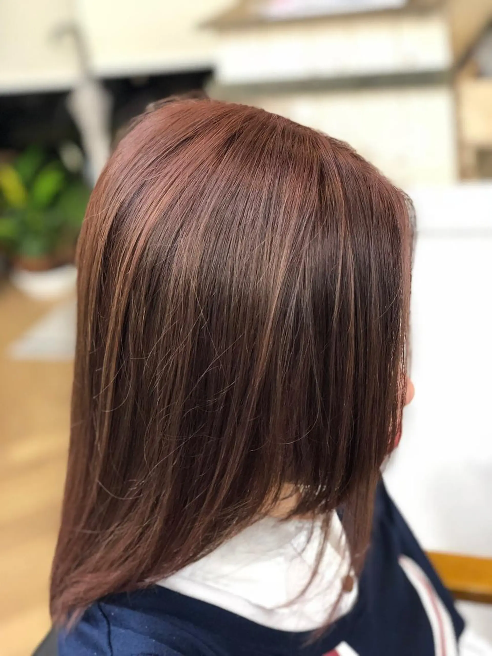 ミディアム カラー AUBE HAIR toll　川越店 【オーブ ヘアー トル】所属・髪質改善⭐️透明感 カラーノグチショウタのヘアスタイル