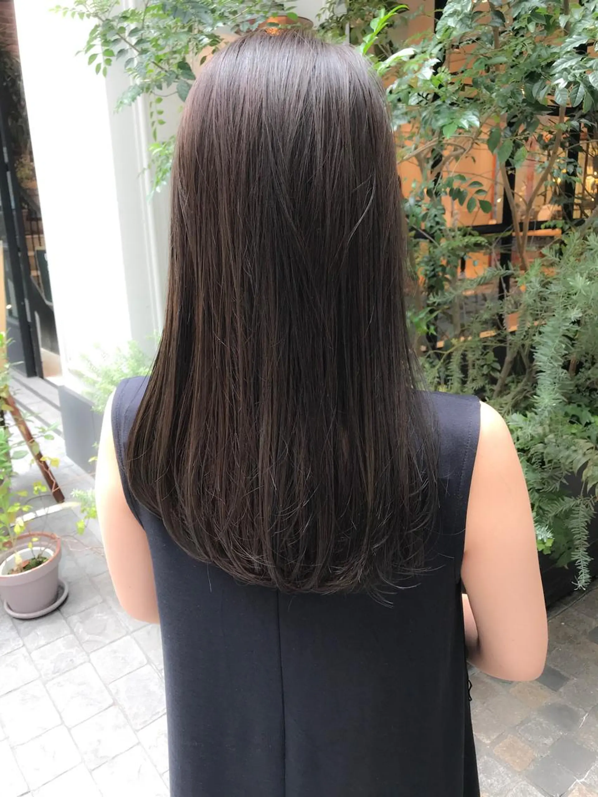 ロング LOMA🇰🇷 銀座クボタのヘアスタイル