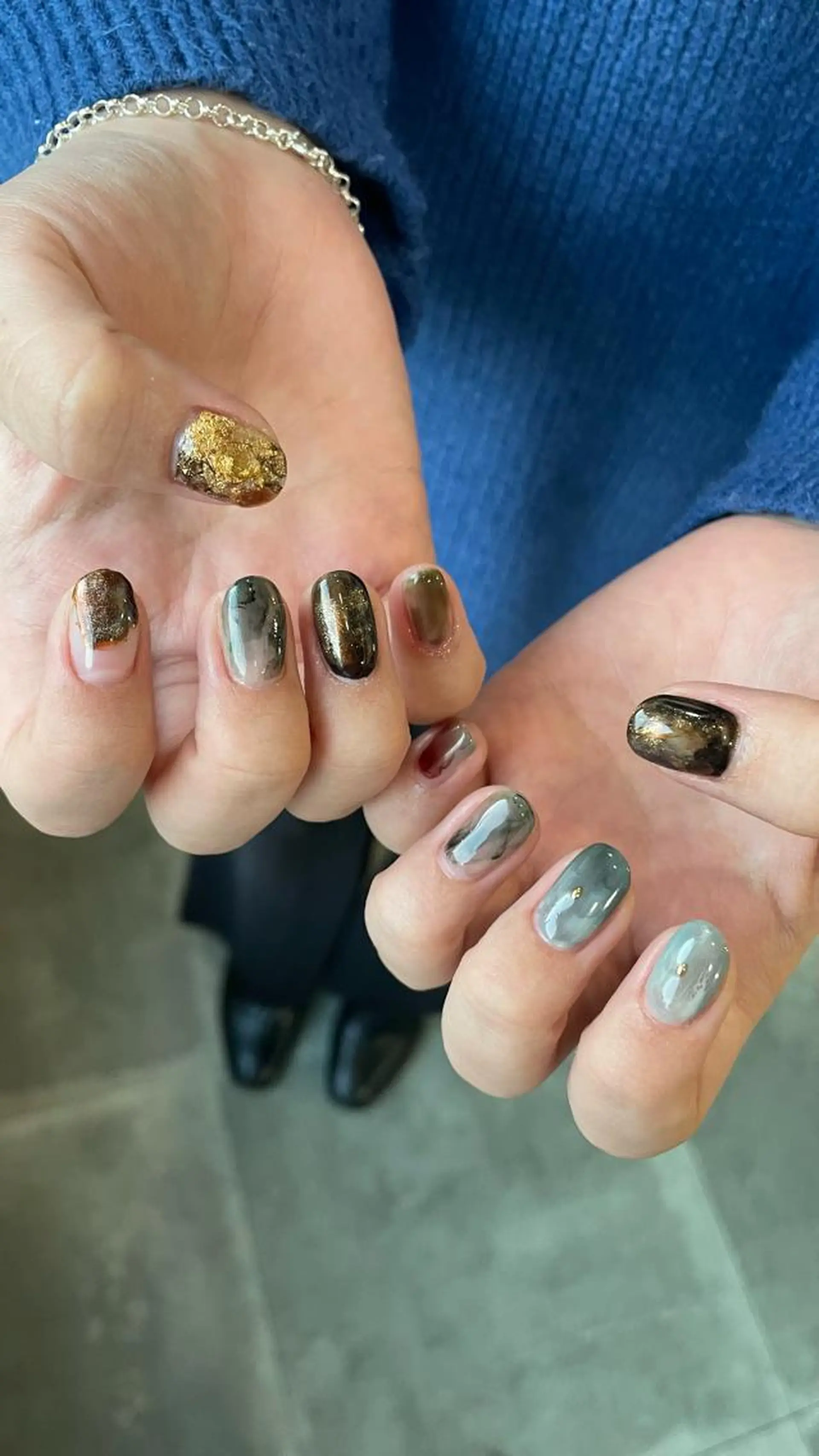 ネイル SOL所属・SOL nail イマナカのネイルデザイン