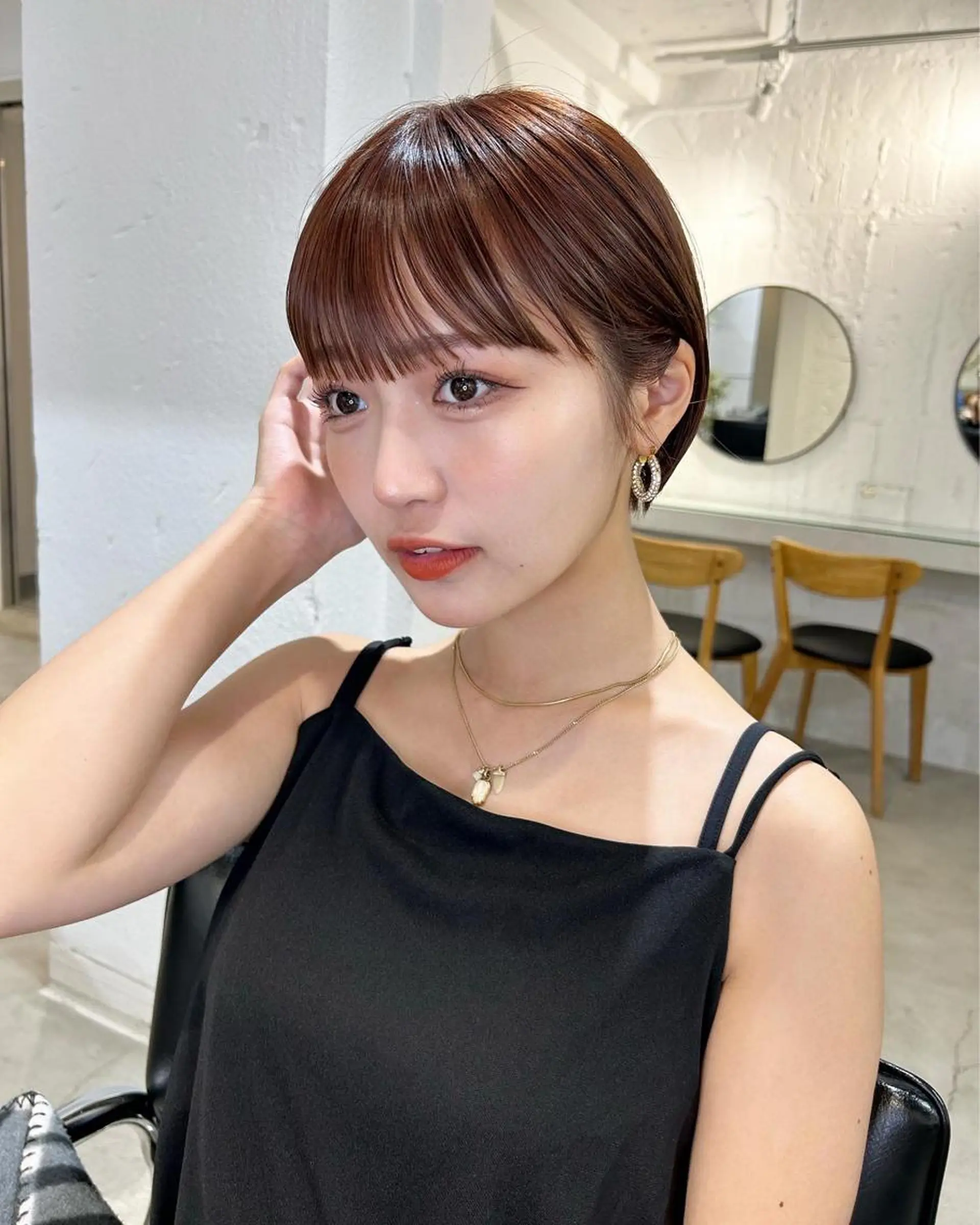 ショート ショートヘア ❤️ショートカット ・顔周りカット❤️のヘアスタイル