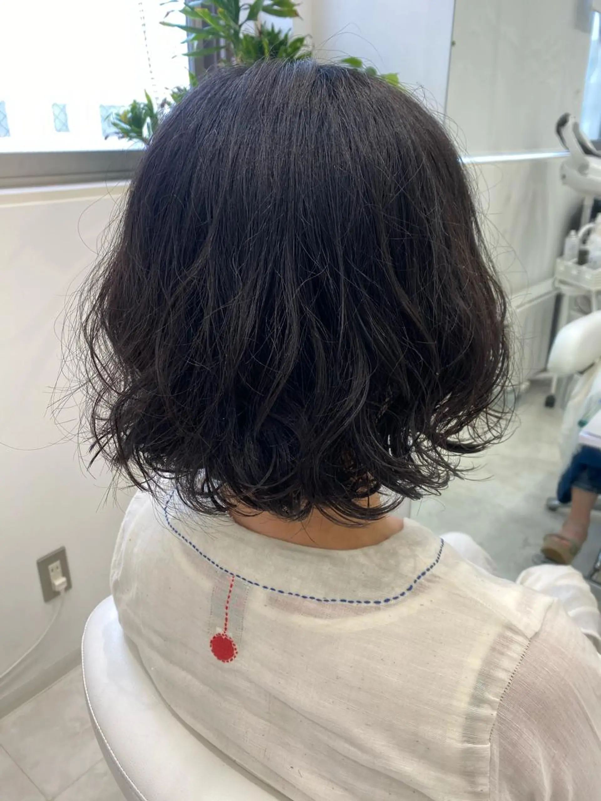 ミディアム パーマ ミディアムパーマ hair Freak所属・佐藤 祥太のヘアスタイル