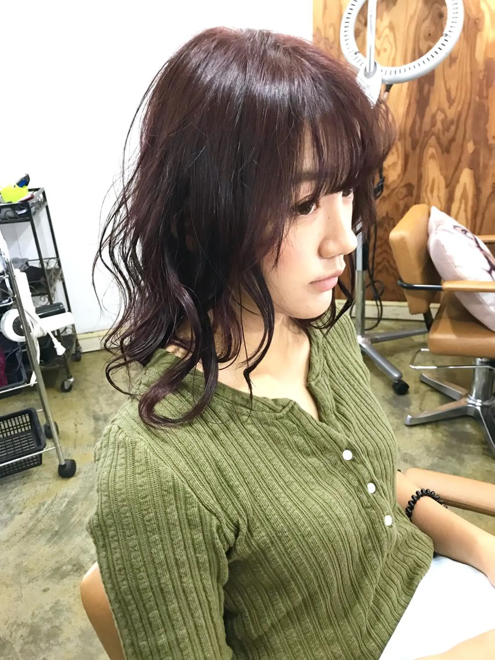 ショート カラー 💎髪質改善💎 デザイナーshinのヘアスタイル