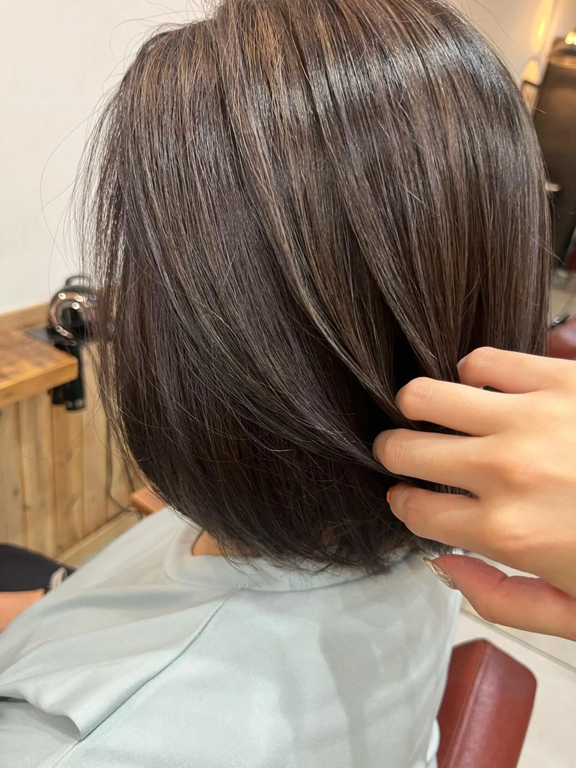 ショート カラー ヘアカラー トリートメント 🦋坂本 未結🦋のヘアスタイル