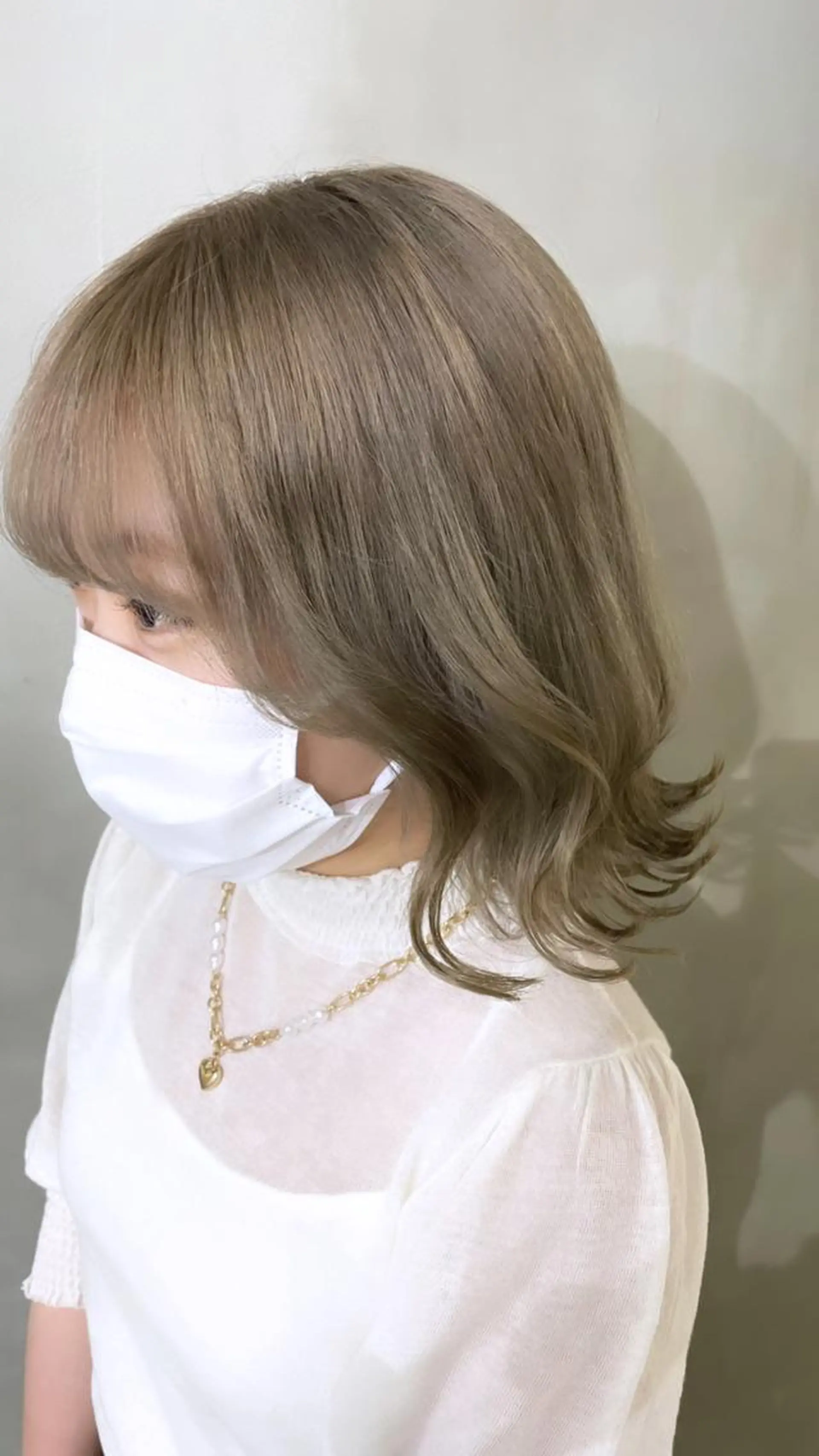 カラー 色落ち綺麗透明感カラ /ボブ/ナカツヒカルのヘアスタイル