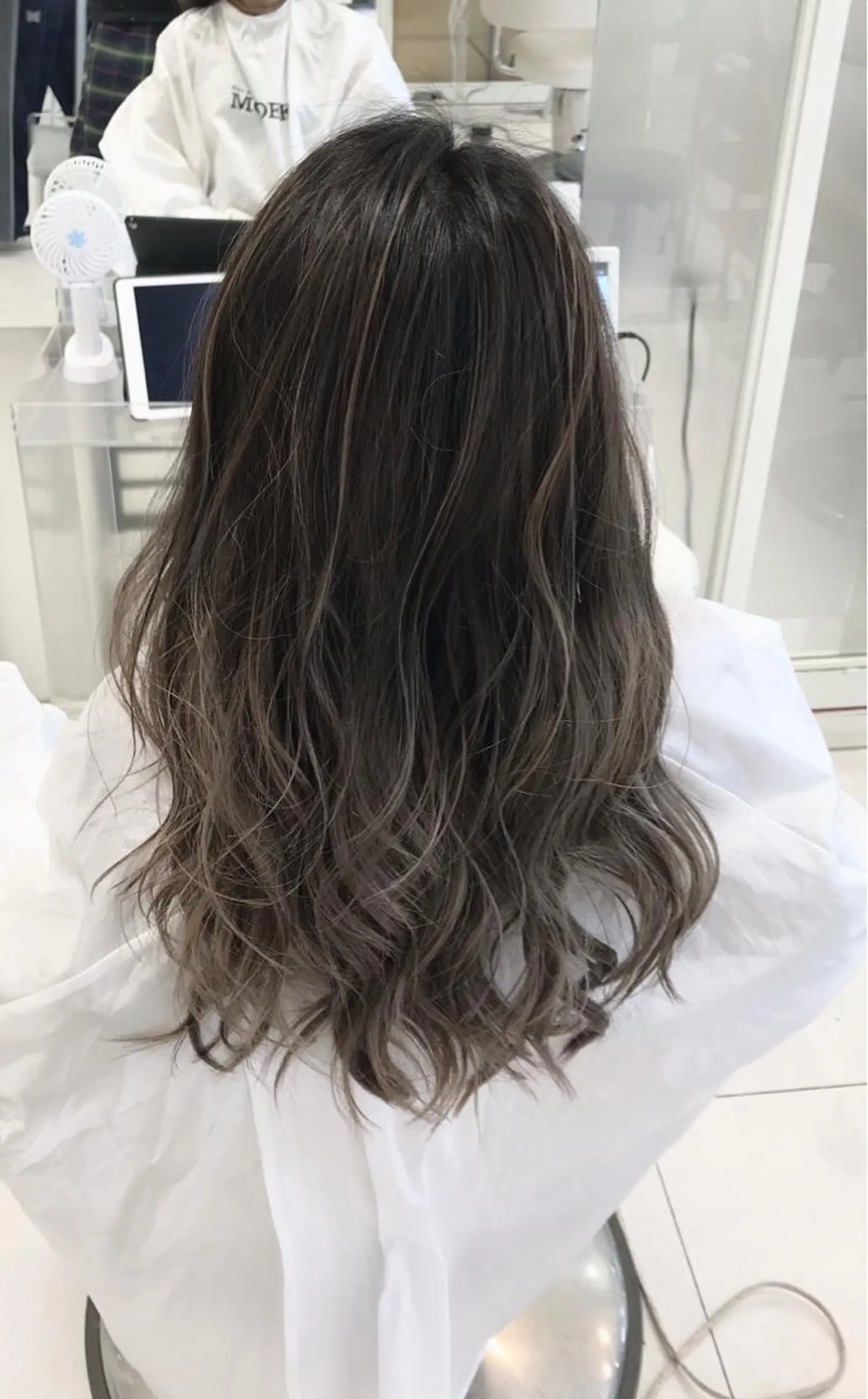 ミディアム カラー 外国人風カラー カット トリートメント D.log 大和西大寺店所属・川崎 雅大のヘアスタイル