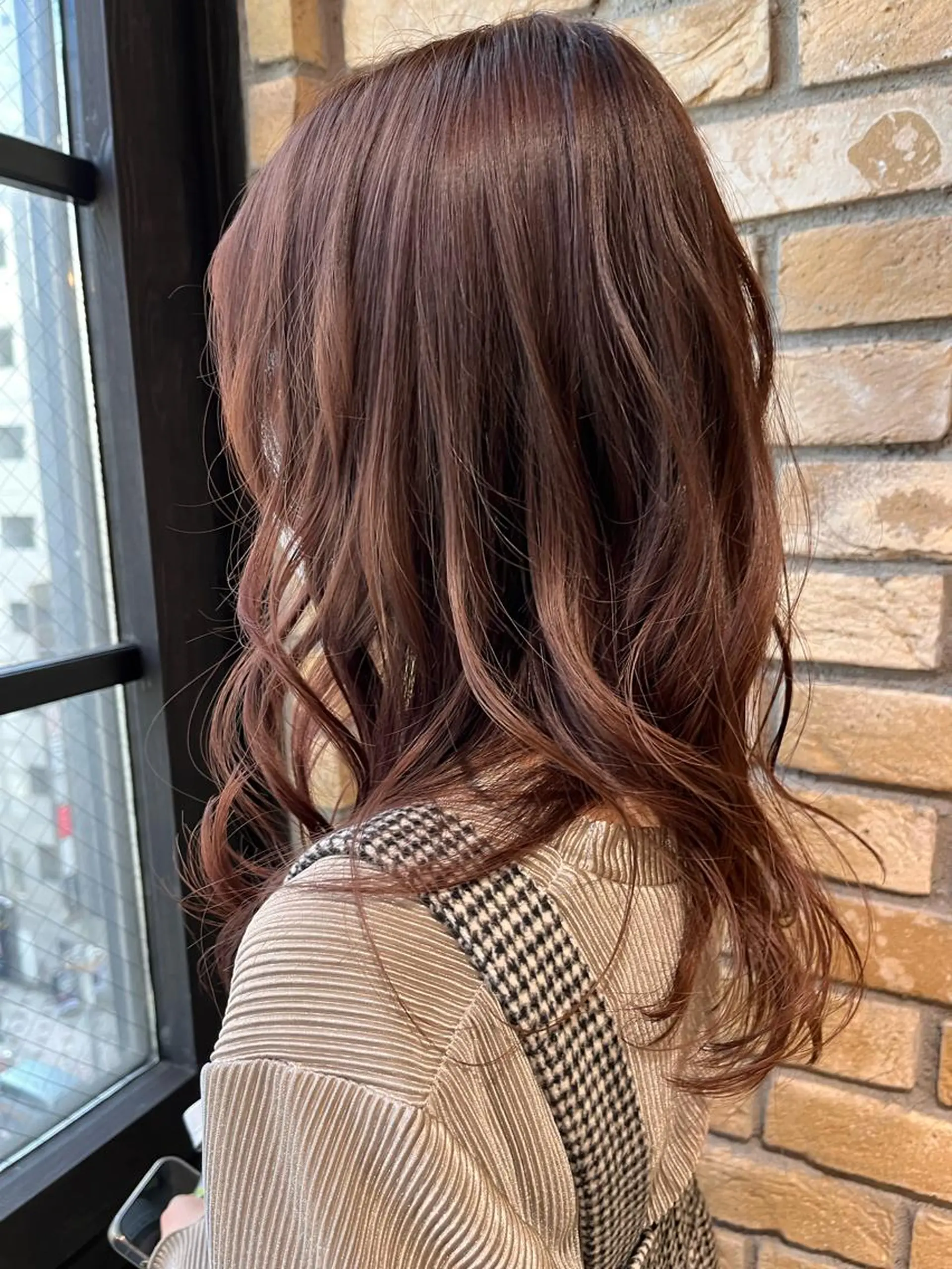 セミロング カラー ベージュカラー 透明感カラー グレージュ カット Monan渋谷所属・Monan渋谷 YUUKIのヘアスタイル