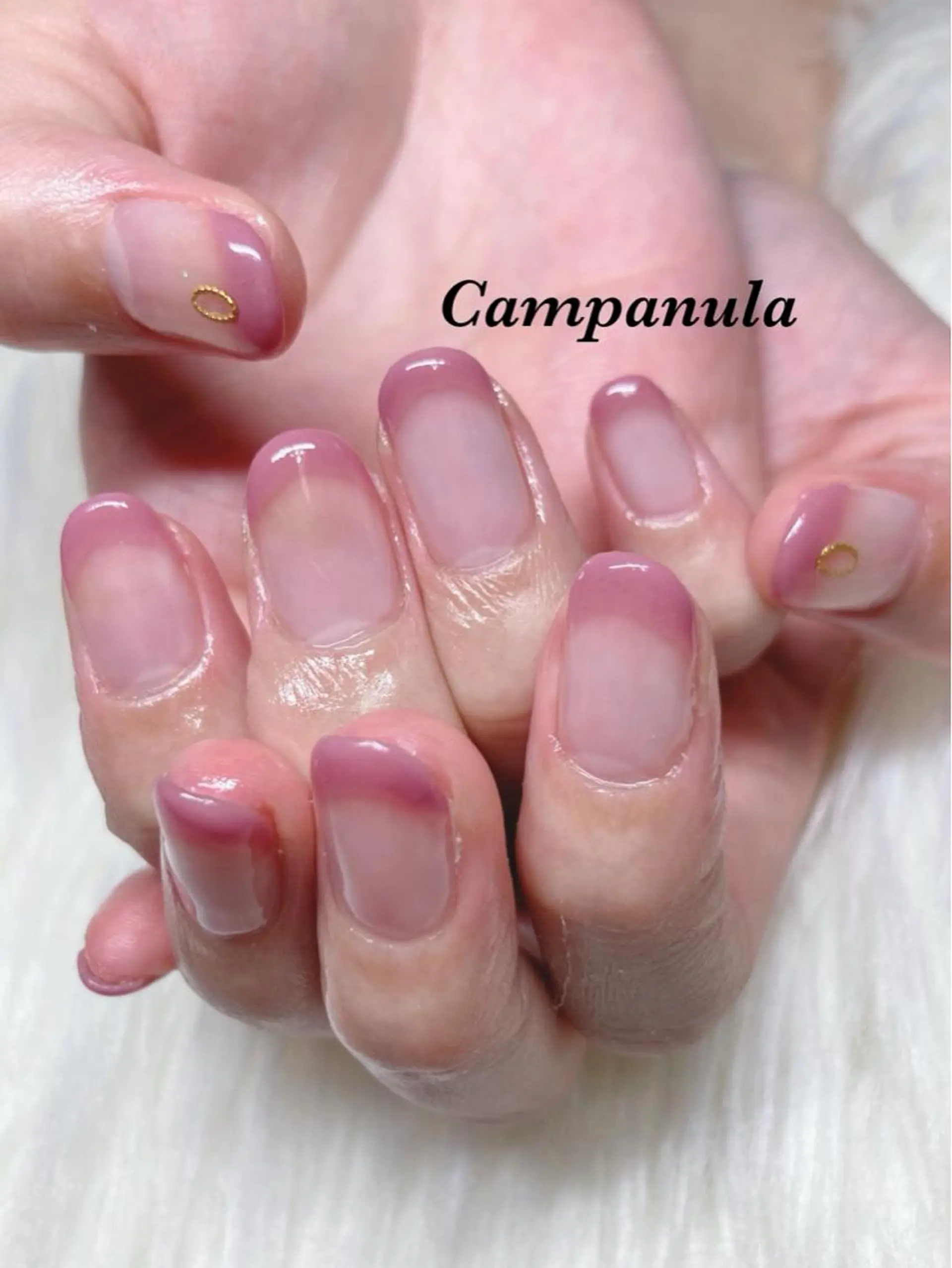 ネイル ネイルケアサロン Campanulaのネイルデザイン